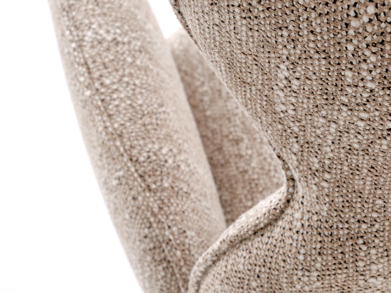 Krēsls Houston 2041 (Bēšs + Gaišs koks)