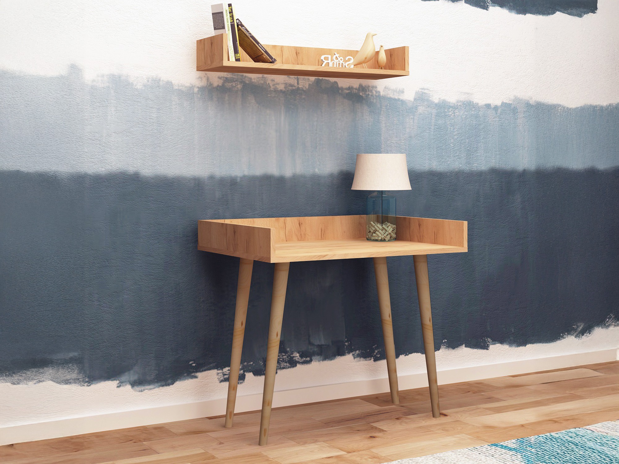 Mājas biroja komplekts Asheboro 182