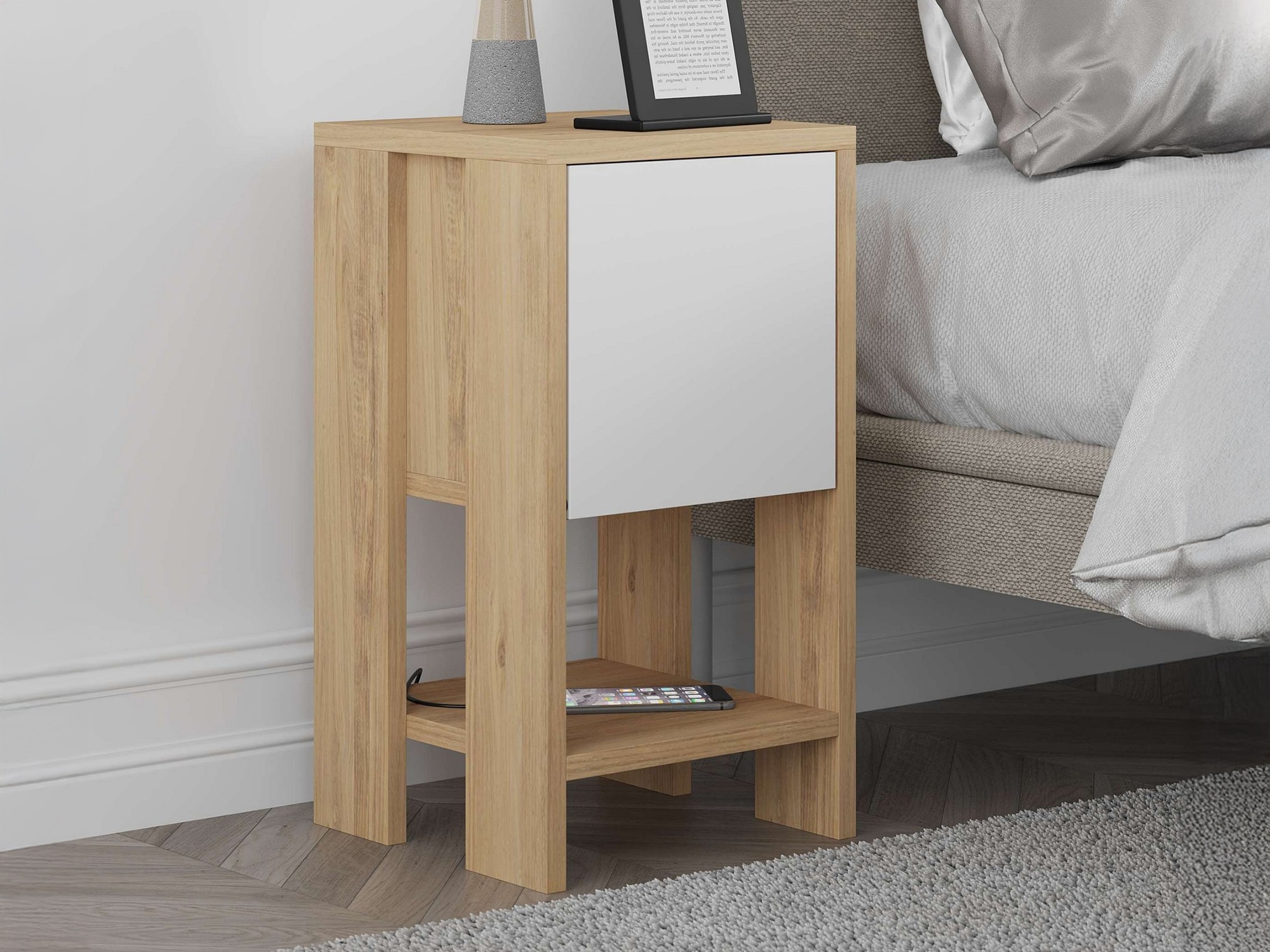 Naktsgaldiņš Kailua 398 (Ozols + Balts)