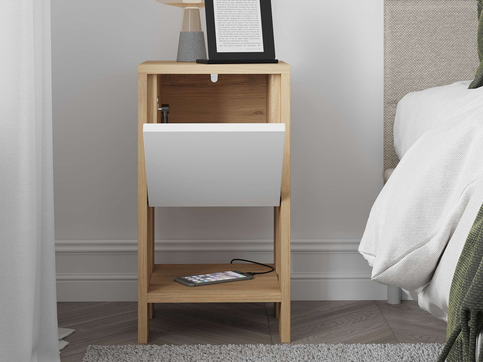 Naktsgaldiņš Kailua 398 (Ozols + Balts)