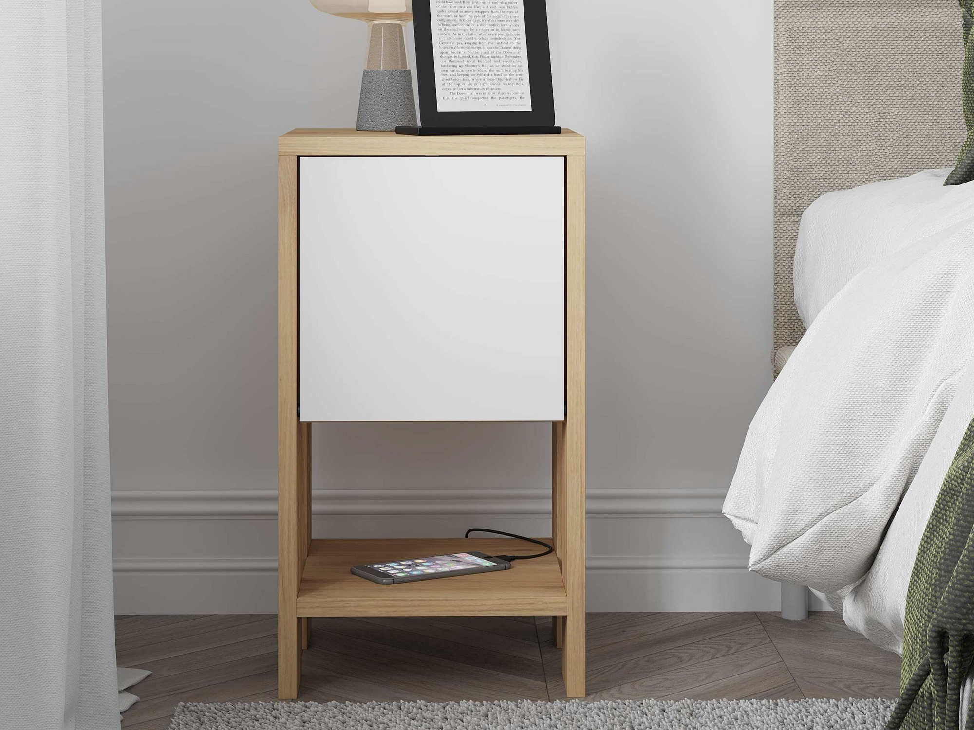 Naktsgaldiņš Kailua 398 (Ozols + Balts)