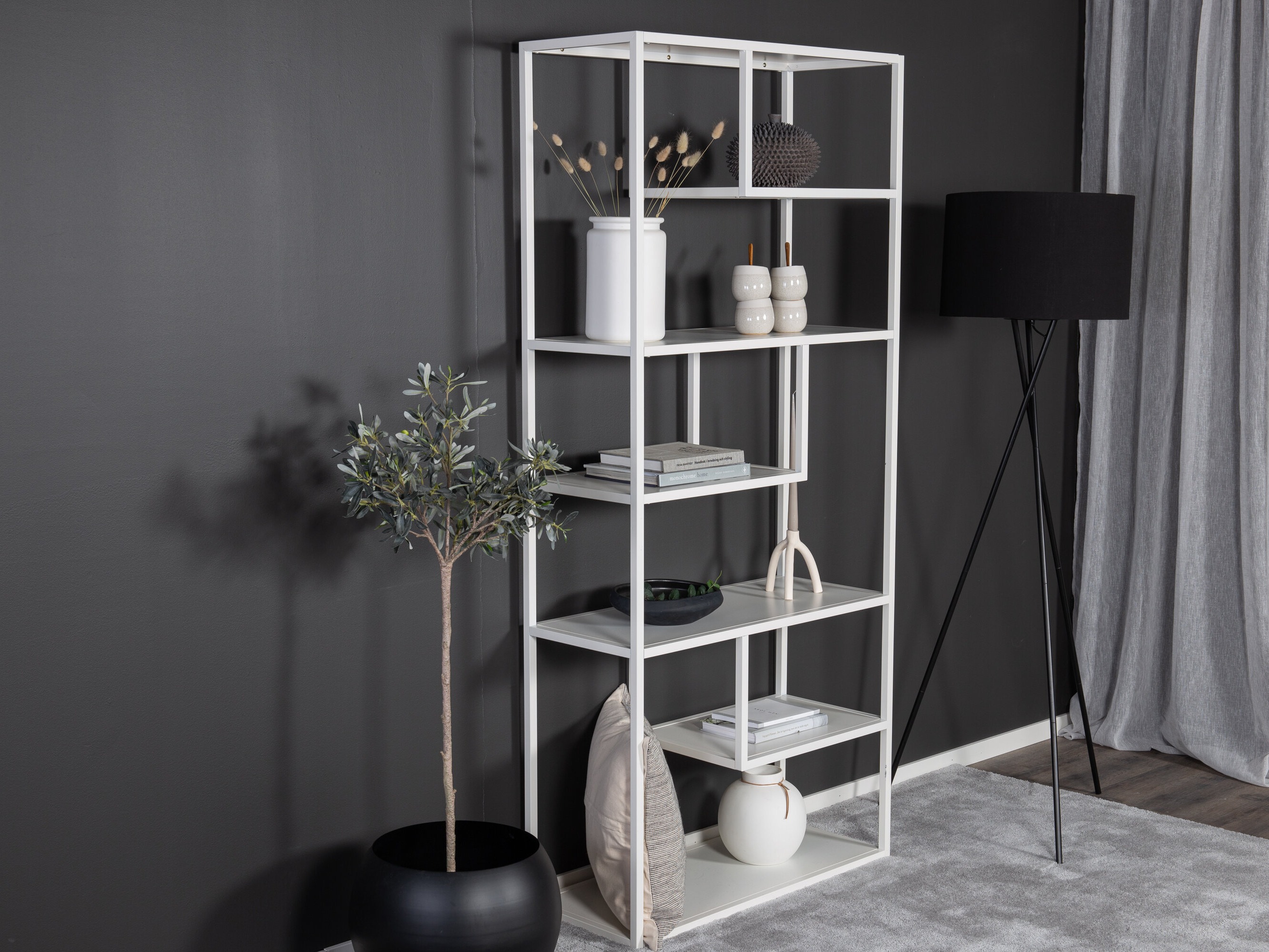 Plaukts Dallas 4919 (Balts)