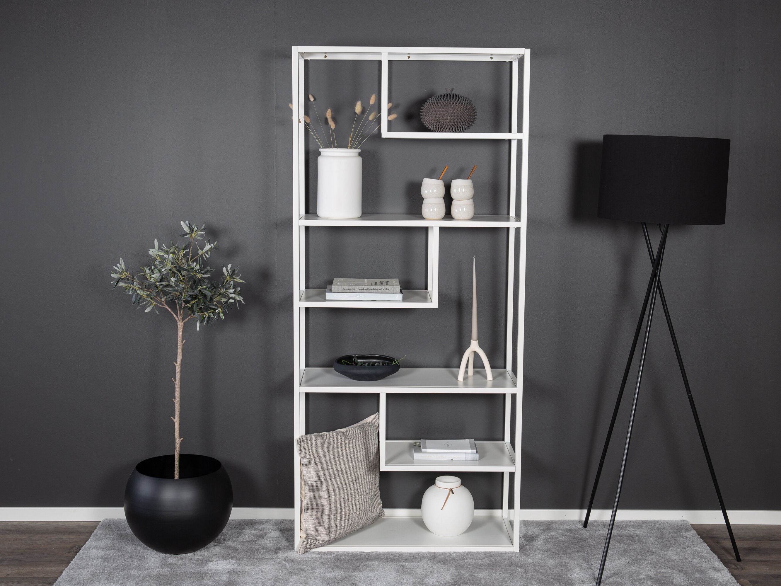 Стеллаж Dallas 4919 (Белый)