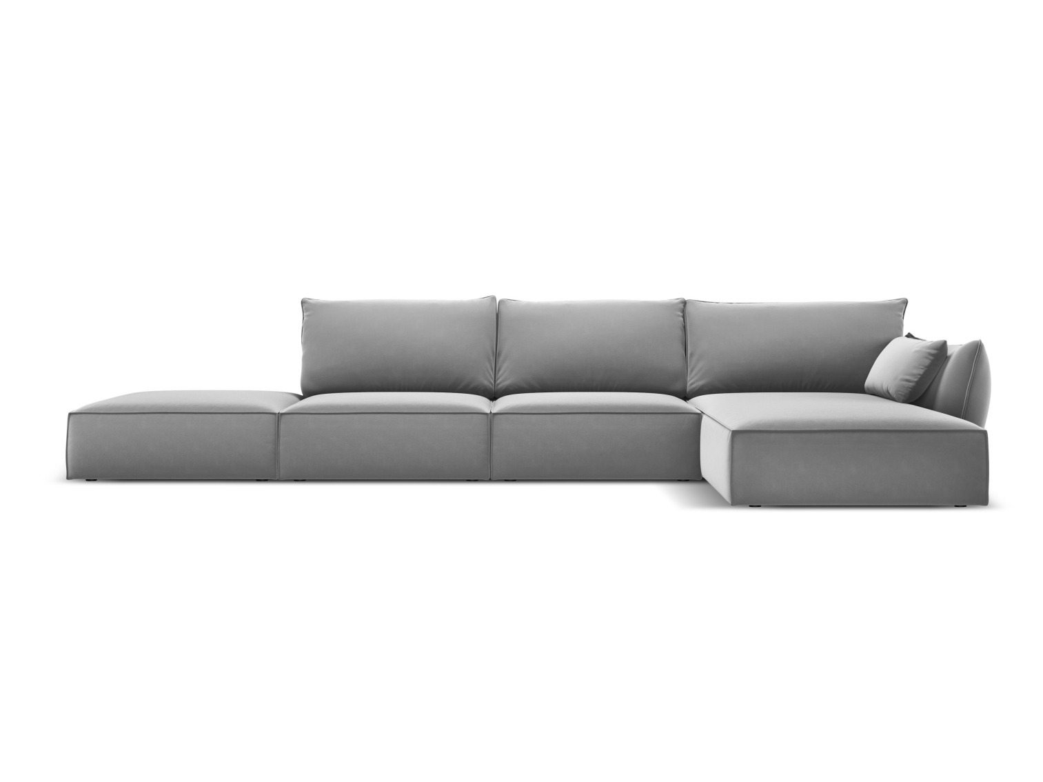 Stūra dīvāns Delflou 107 (Bluvel 10)