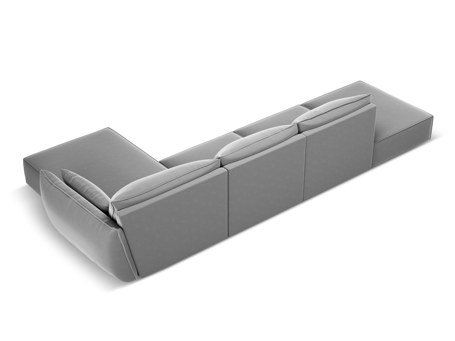 Stūra dīvāns Delflou 107 (Bluvel 10)