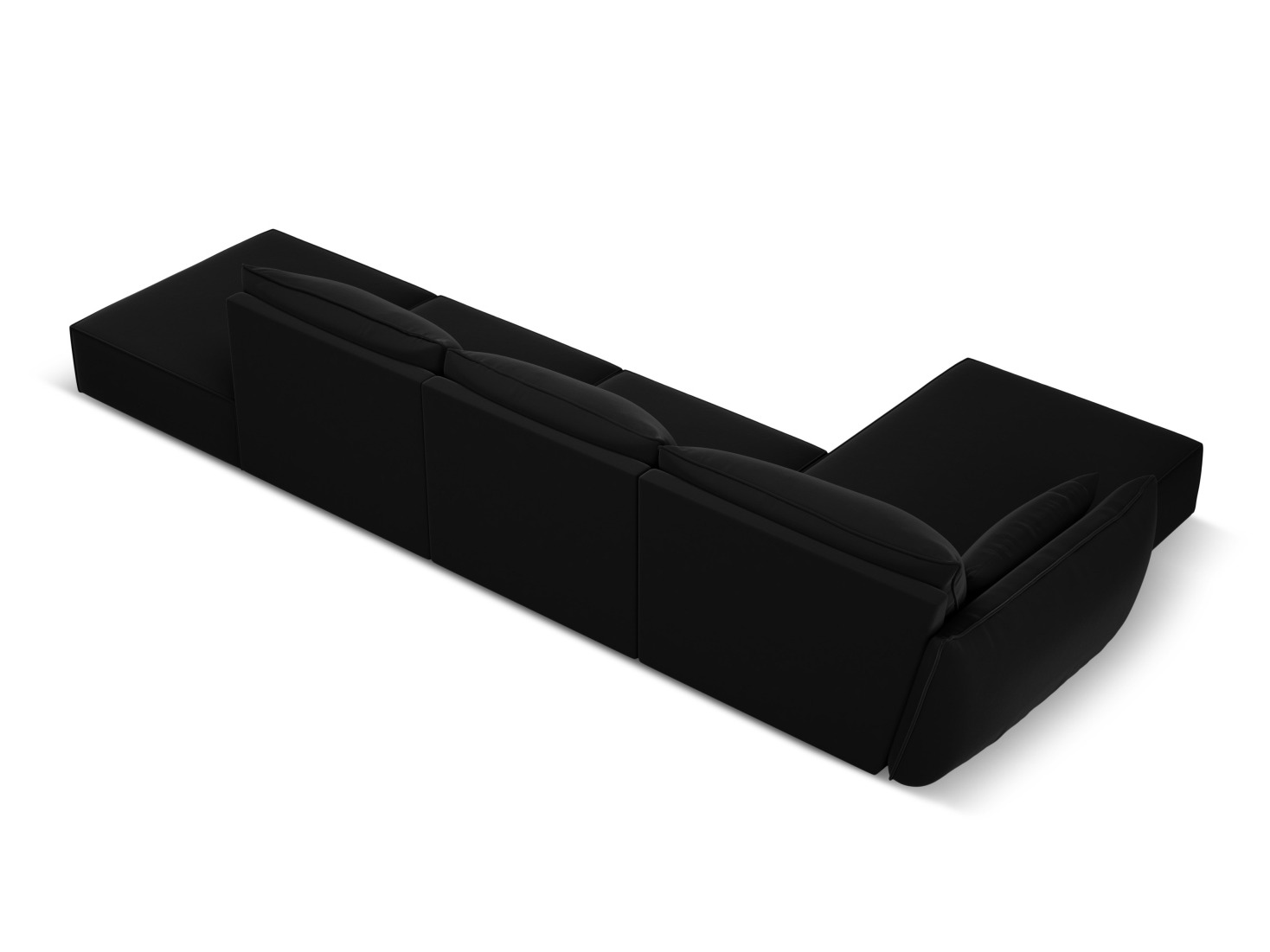 Stūra dīvāns Delflou 107 (Bluvel 19)