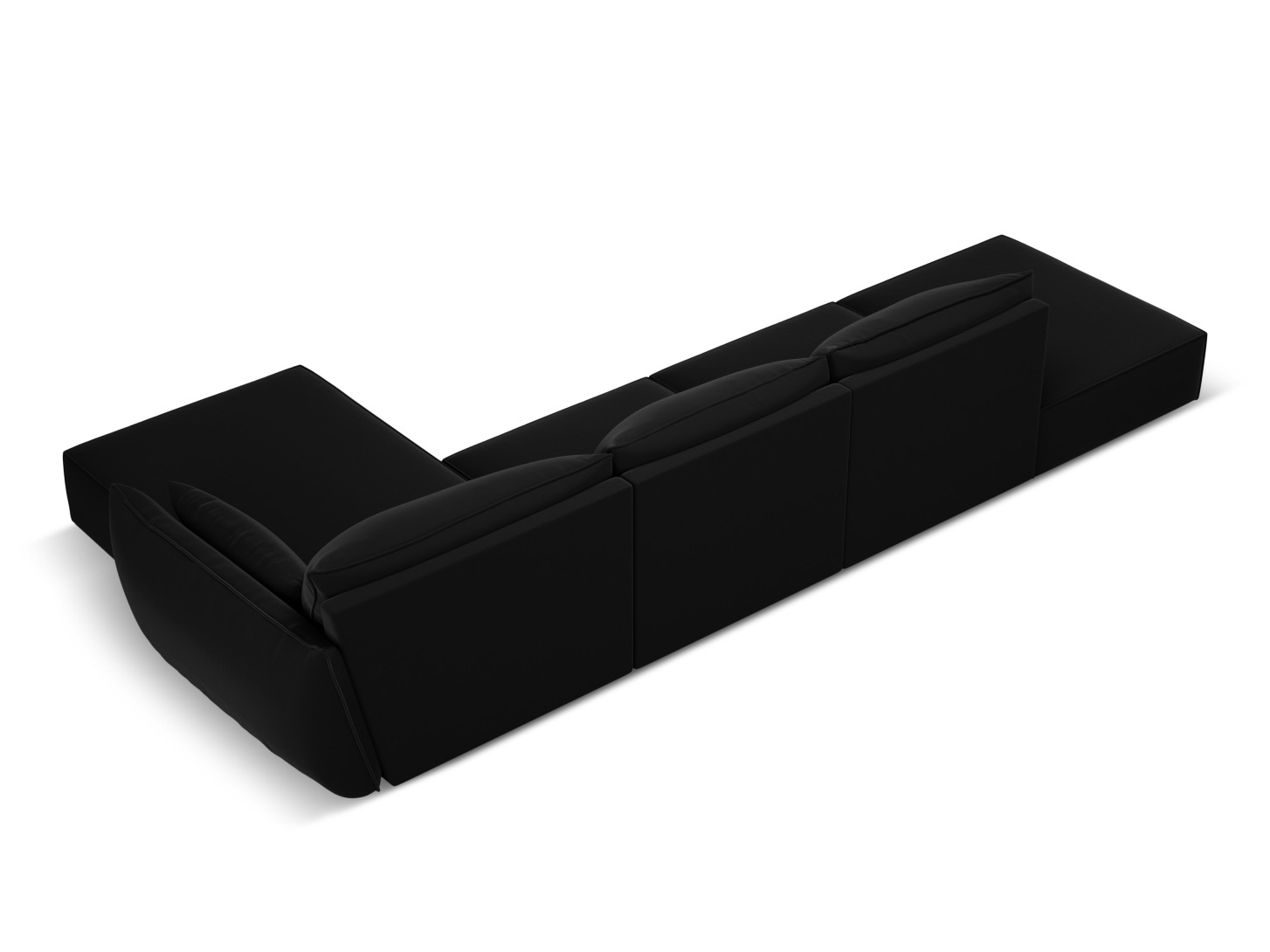 Stūra dīvāns Delflou 107 (Bluvel 19)