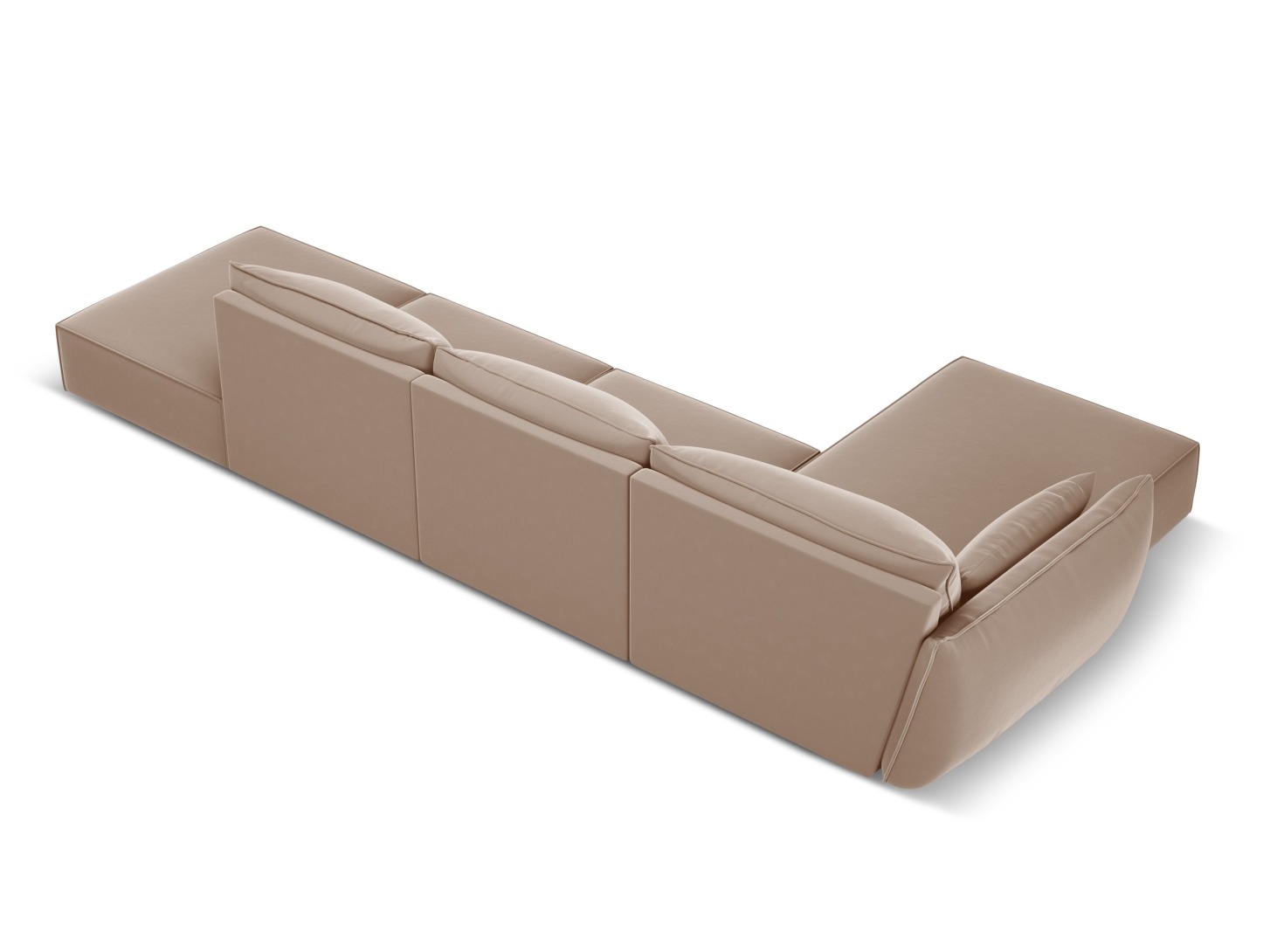 Stūra dīvāns Delflou 107 (Bluvel 28)