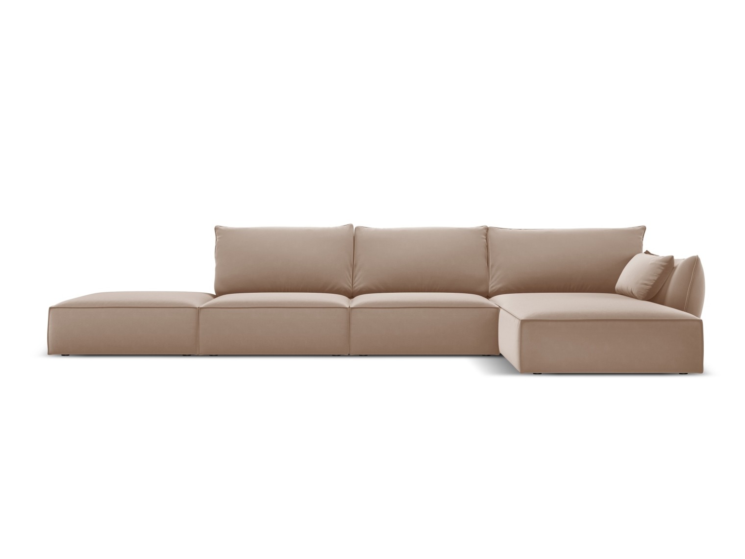 Stūra dīvāns Delflou 107 (Bluvel 28)