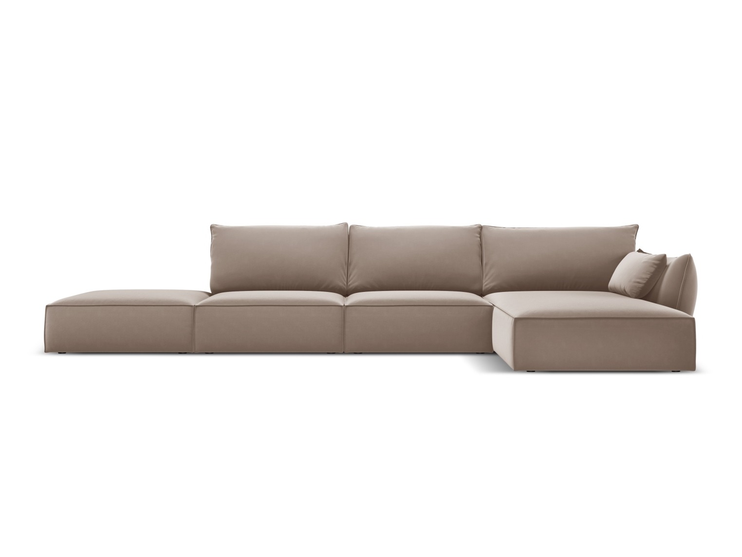 Stūra dīvāns Delflou 107 (Bluvel 40)