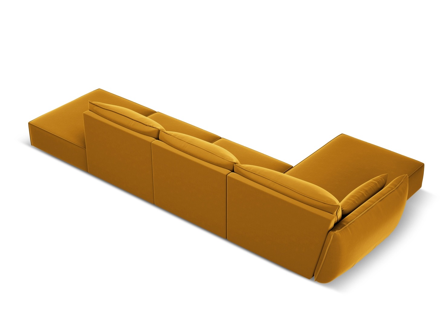 Stūra dīvāns Delflou 107 (Bluvel 68)