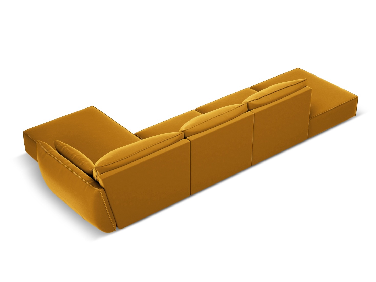 Stūra dīvāns Delflou 107 (Bluvel 68)