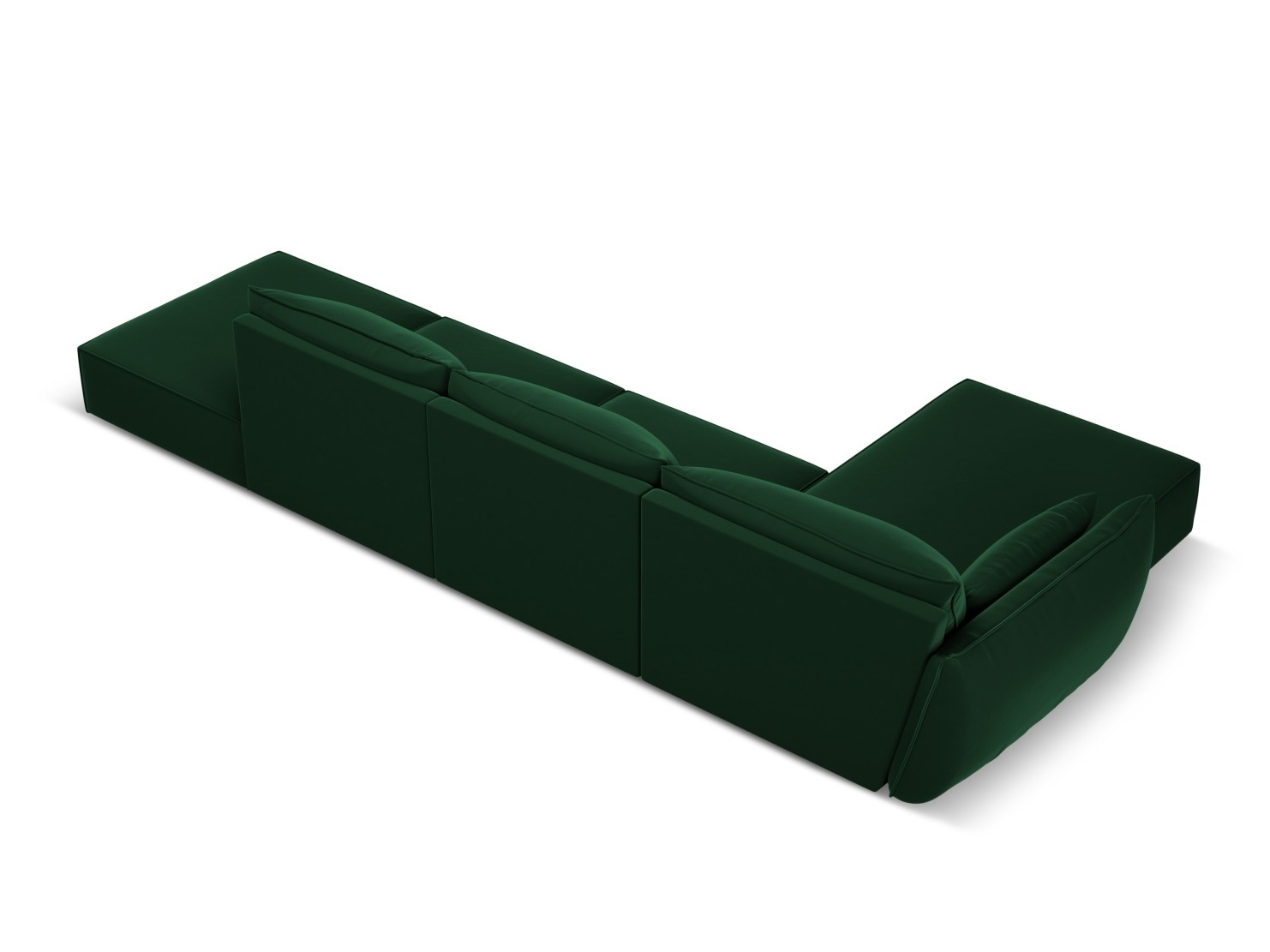 Stūra dīvāns Delflou 107 (Bluvel 78)