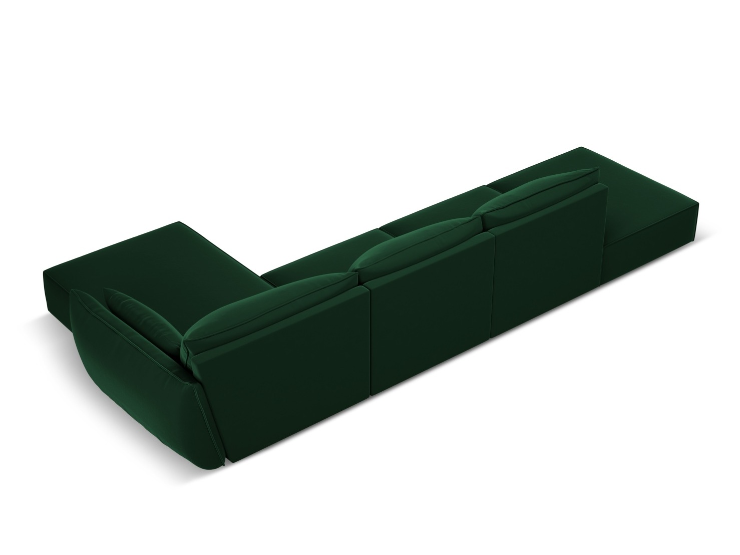 Stūra dīvāns Delflou 107 (Bluvel 78)