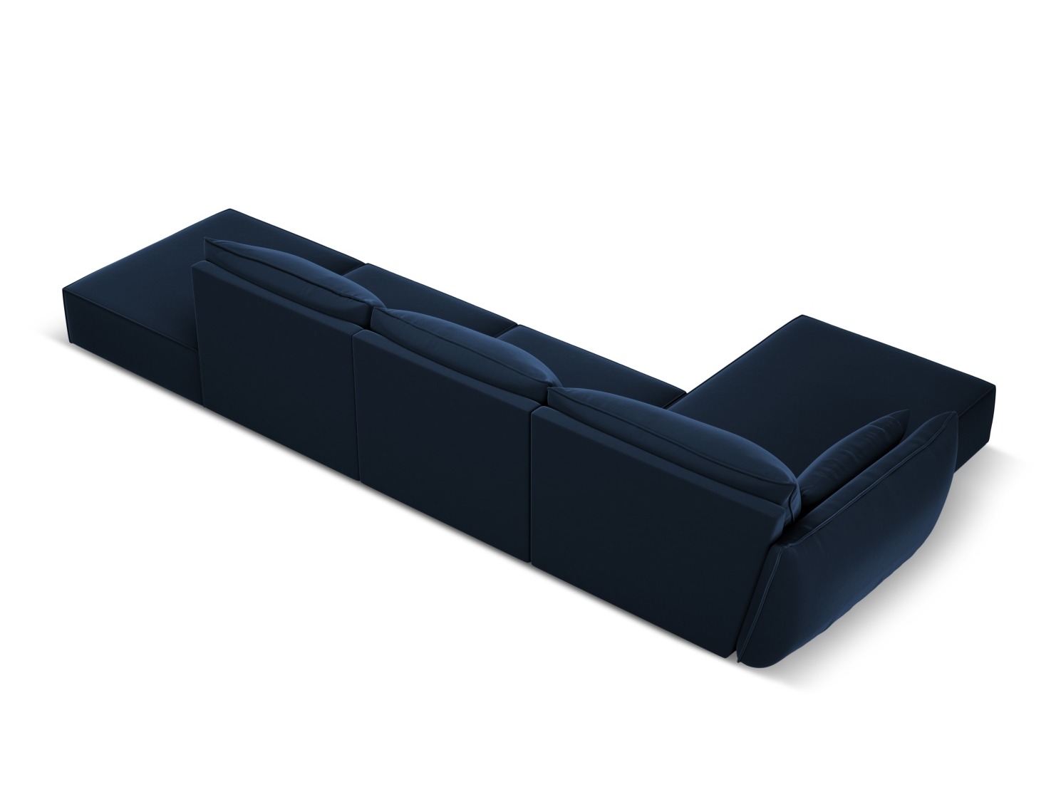 Stūra dīvāns Delflou 107 (Bluvel 86)