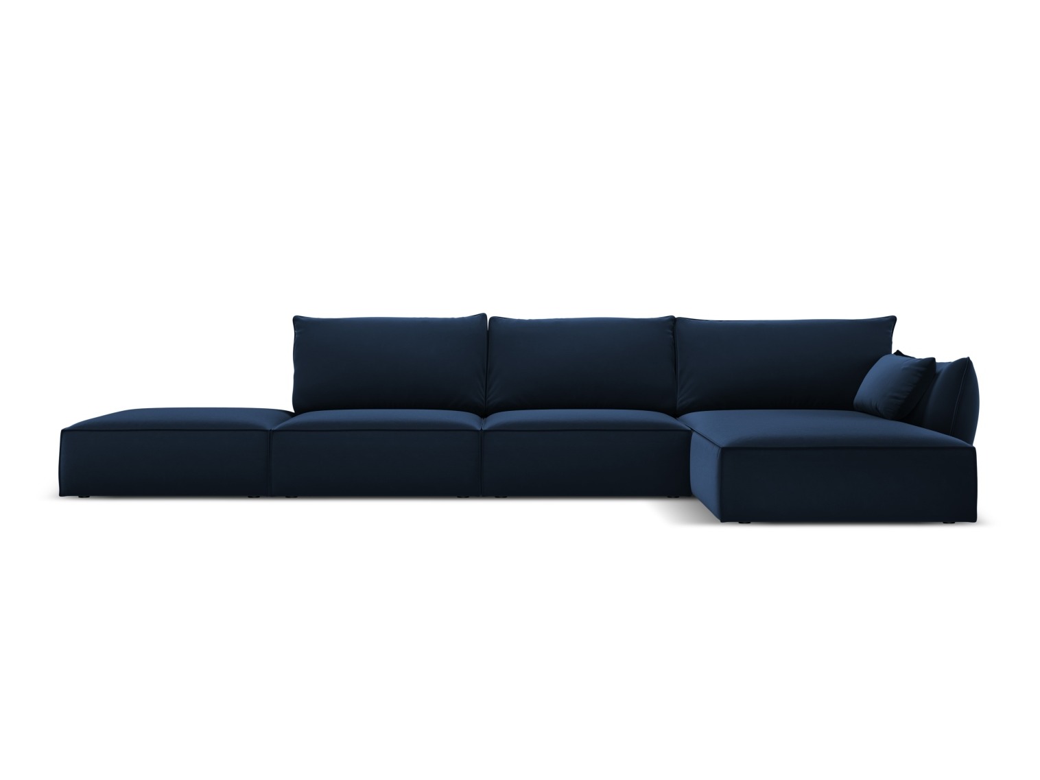 Stūra dīvāns Delflou 107 (Bluvel 86)