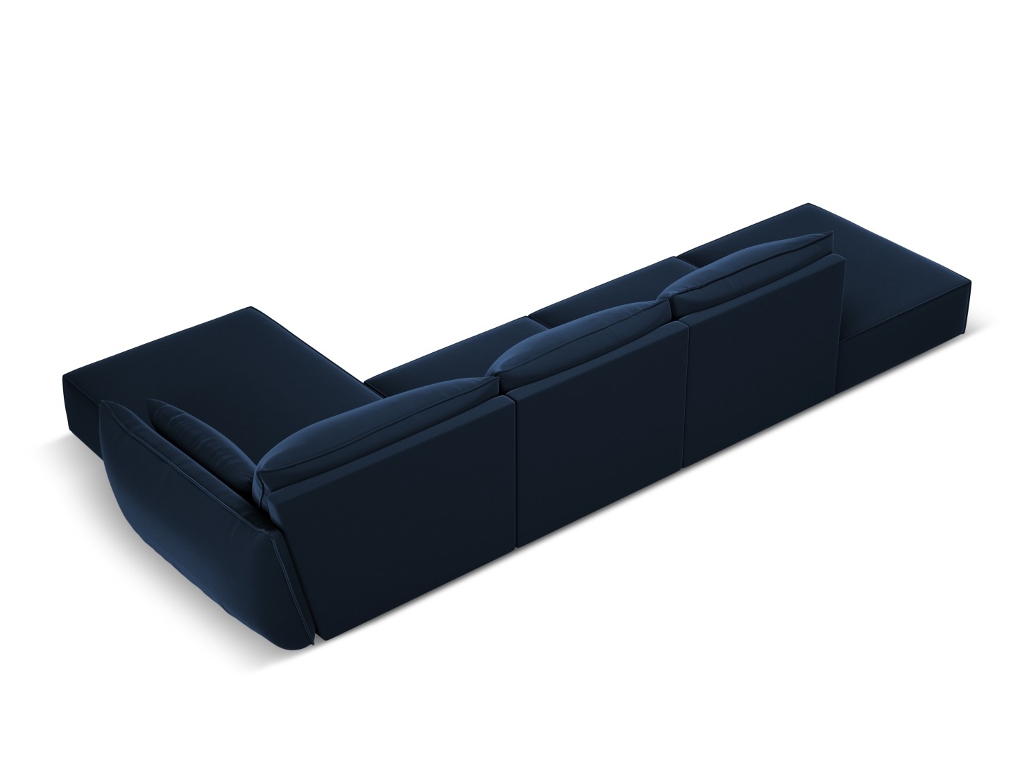 Stūra dīvāns Delflou 107 (Bluvel 86)