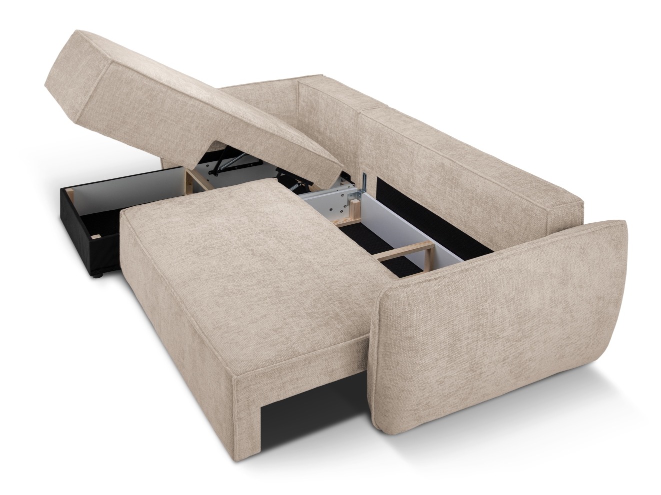 Stūra dīvāns Delflou 109 (Haga 30)