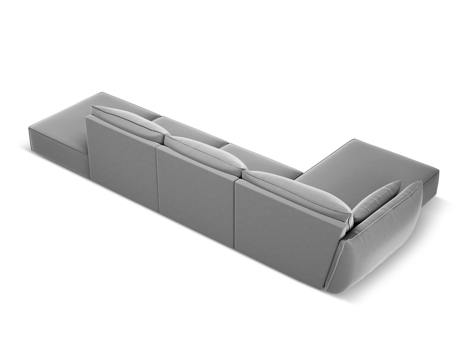 Угловой диван Delflou 107 (Bluvel 10)