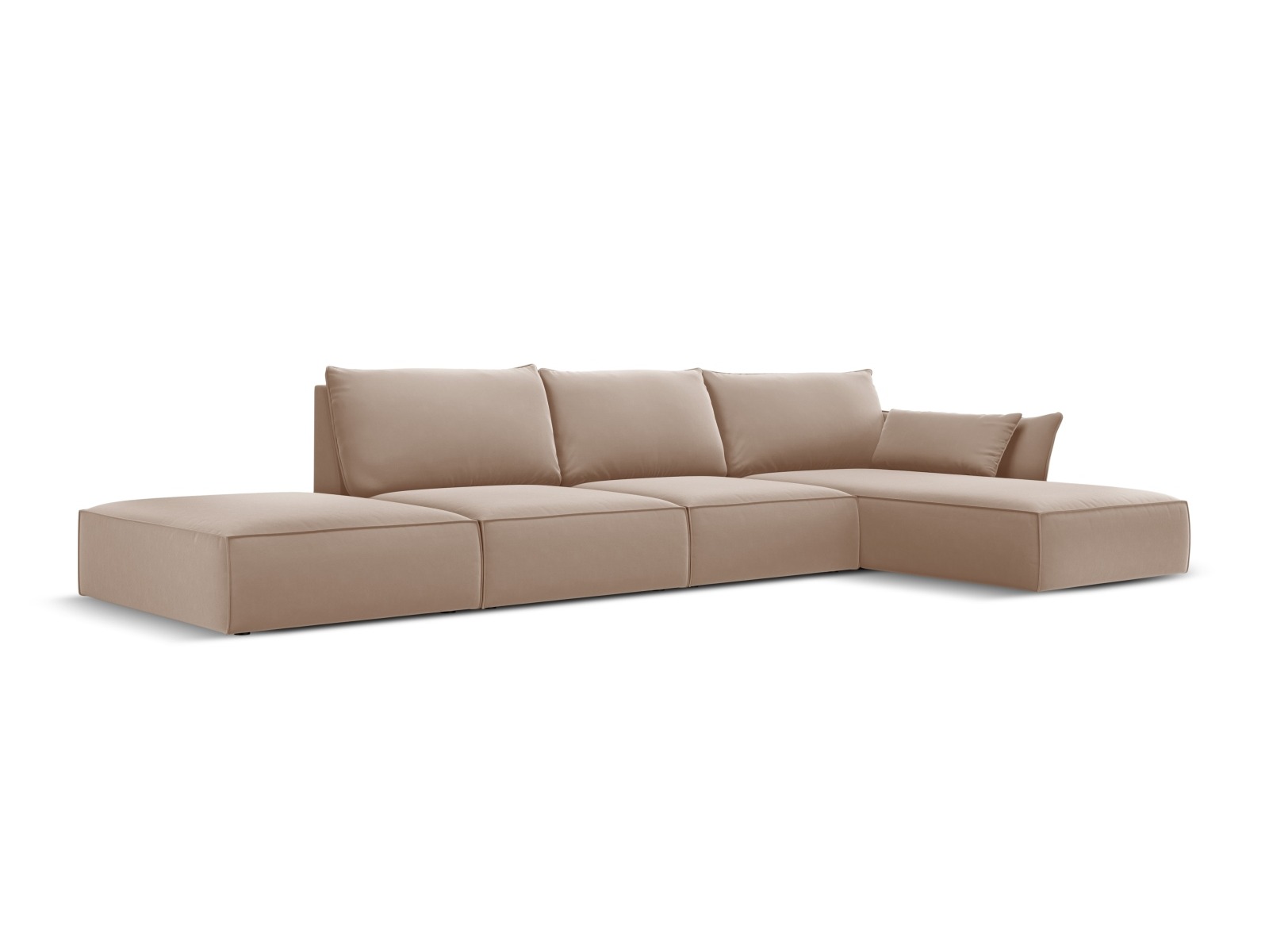 Угловой диван Delflou 107 (Bluvel 28)