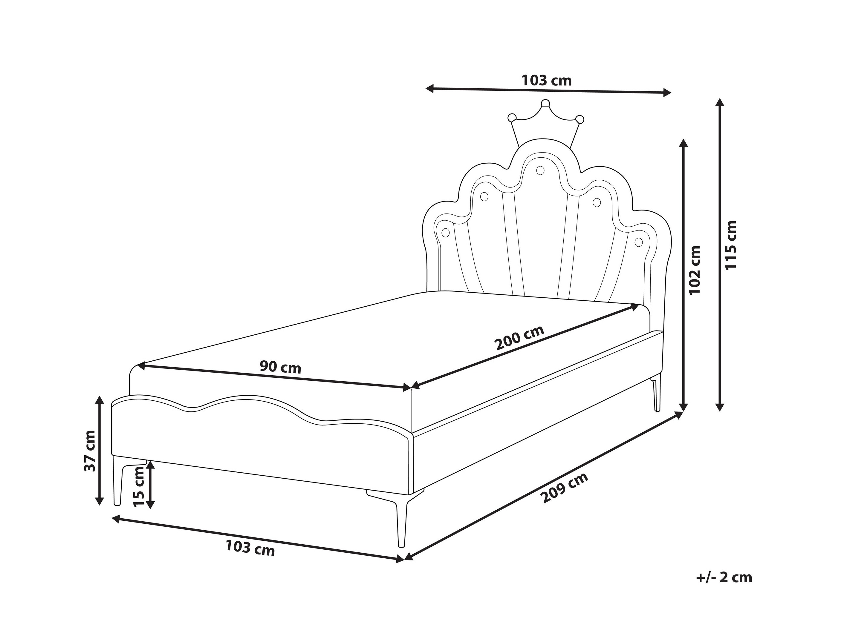 Gulta Berwyn 2812 (Tumši rozā)
