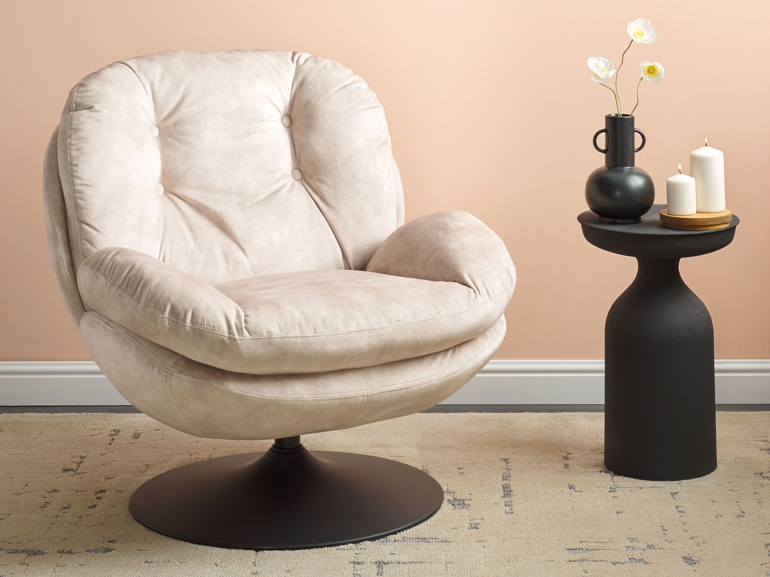 Кресло Berwyn 2556 (Светло-бежевый)