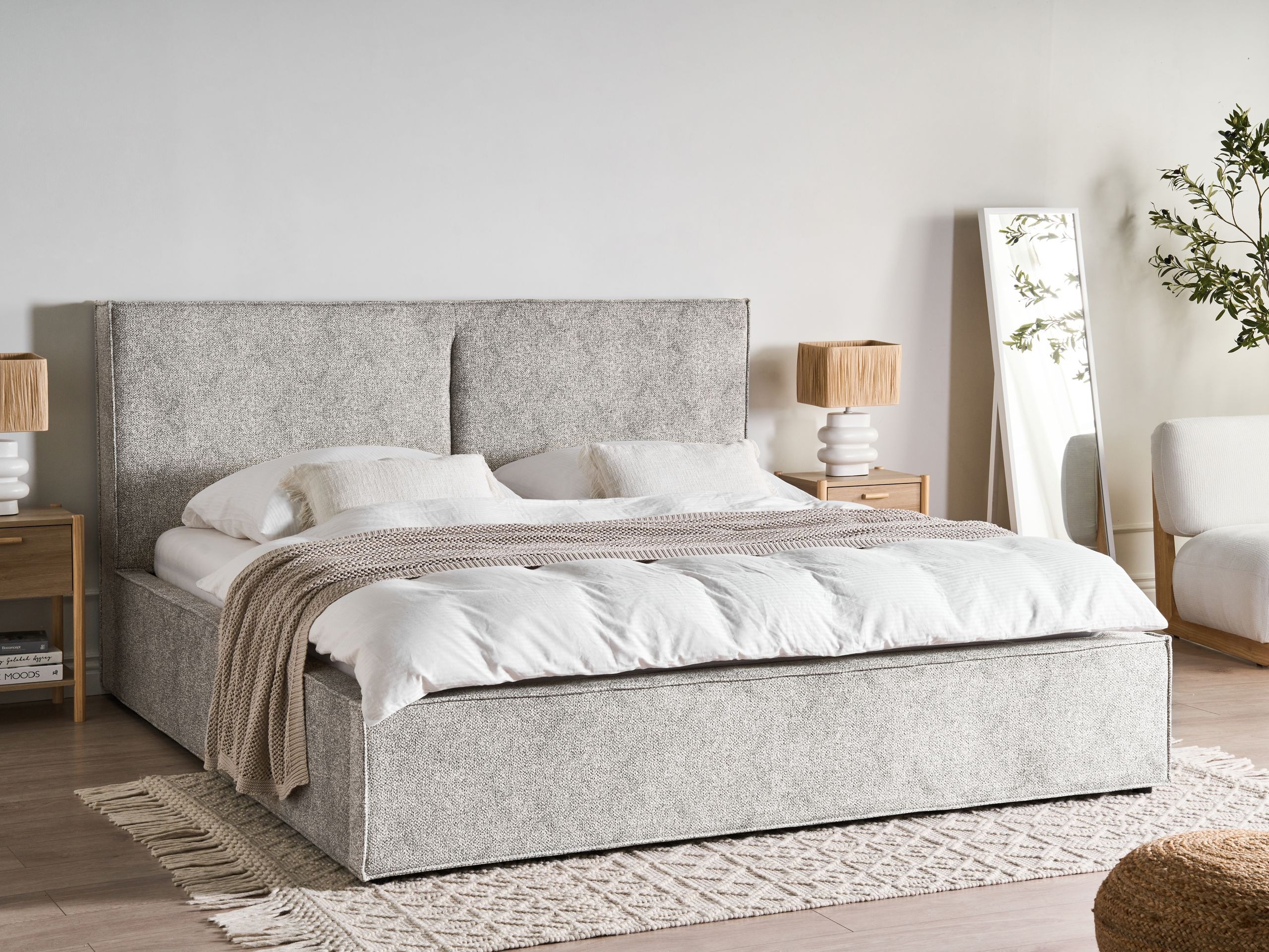 Кровать Berwyn 1290 (Серый)