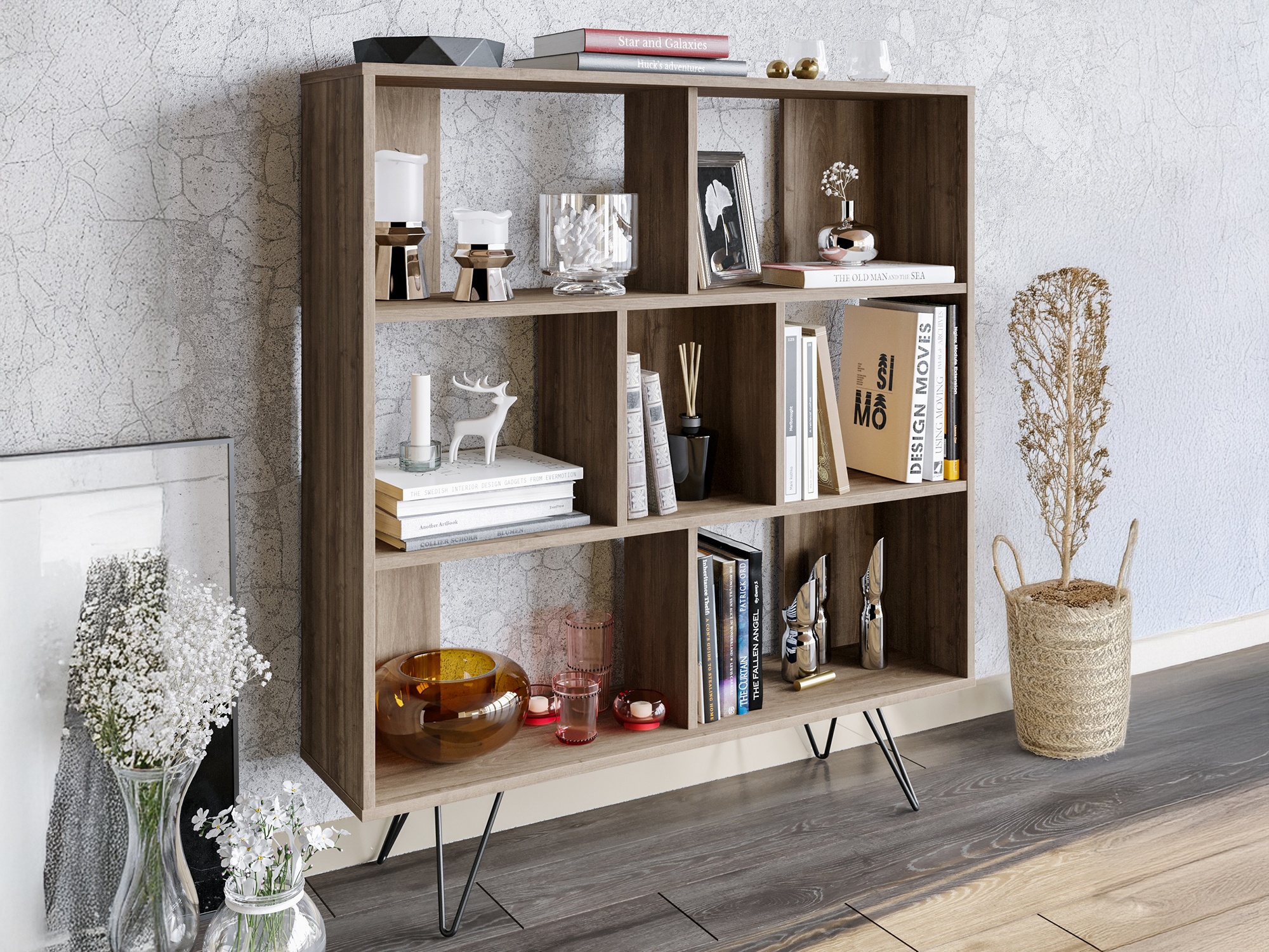 Plaukts Asheboro 187 (Riekstkoks)