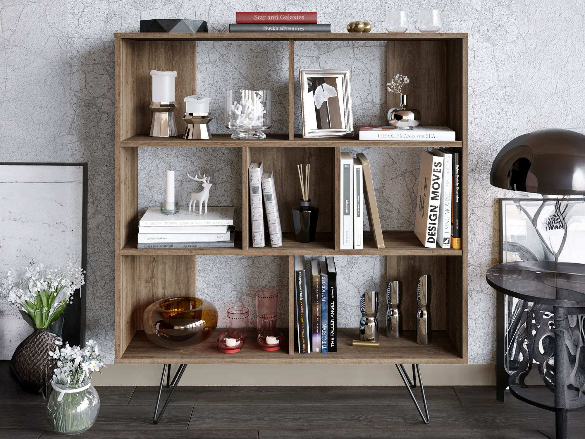 Plaukts Asheboro 187 (Riekstkoks)