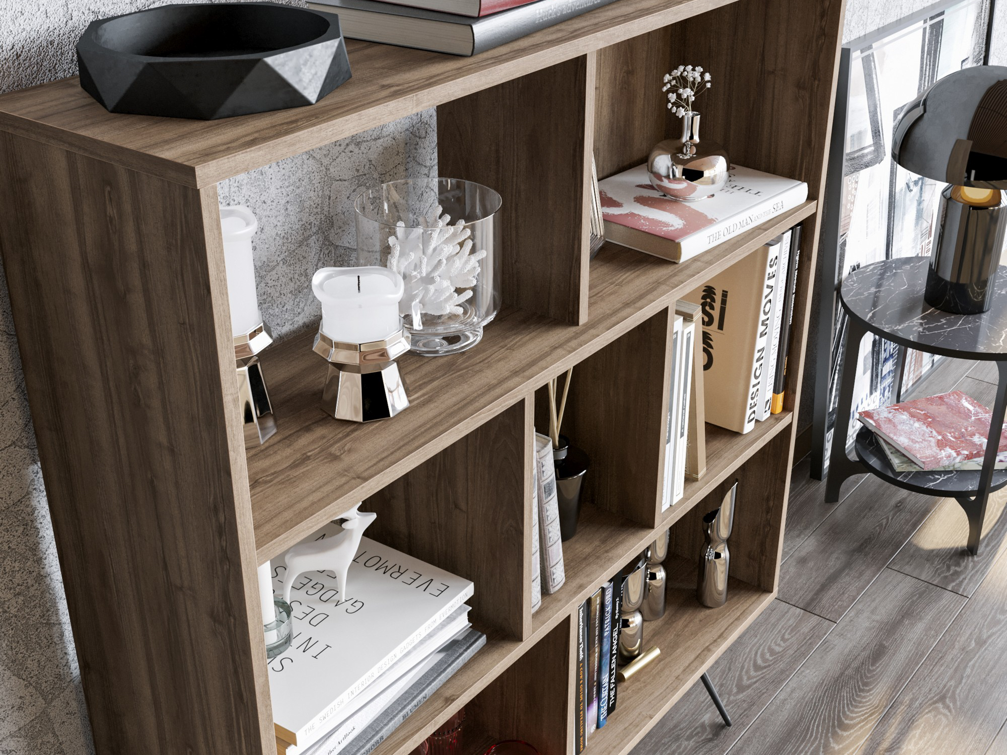 Plaukts Asheboro 187 (Riekstkoks)