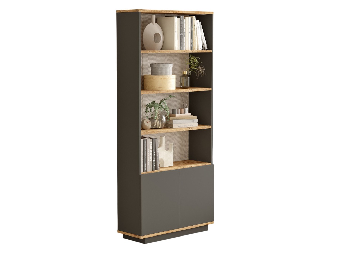 Plaukts Kailua 2659 (Antracīts + Priede)