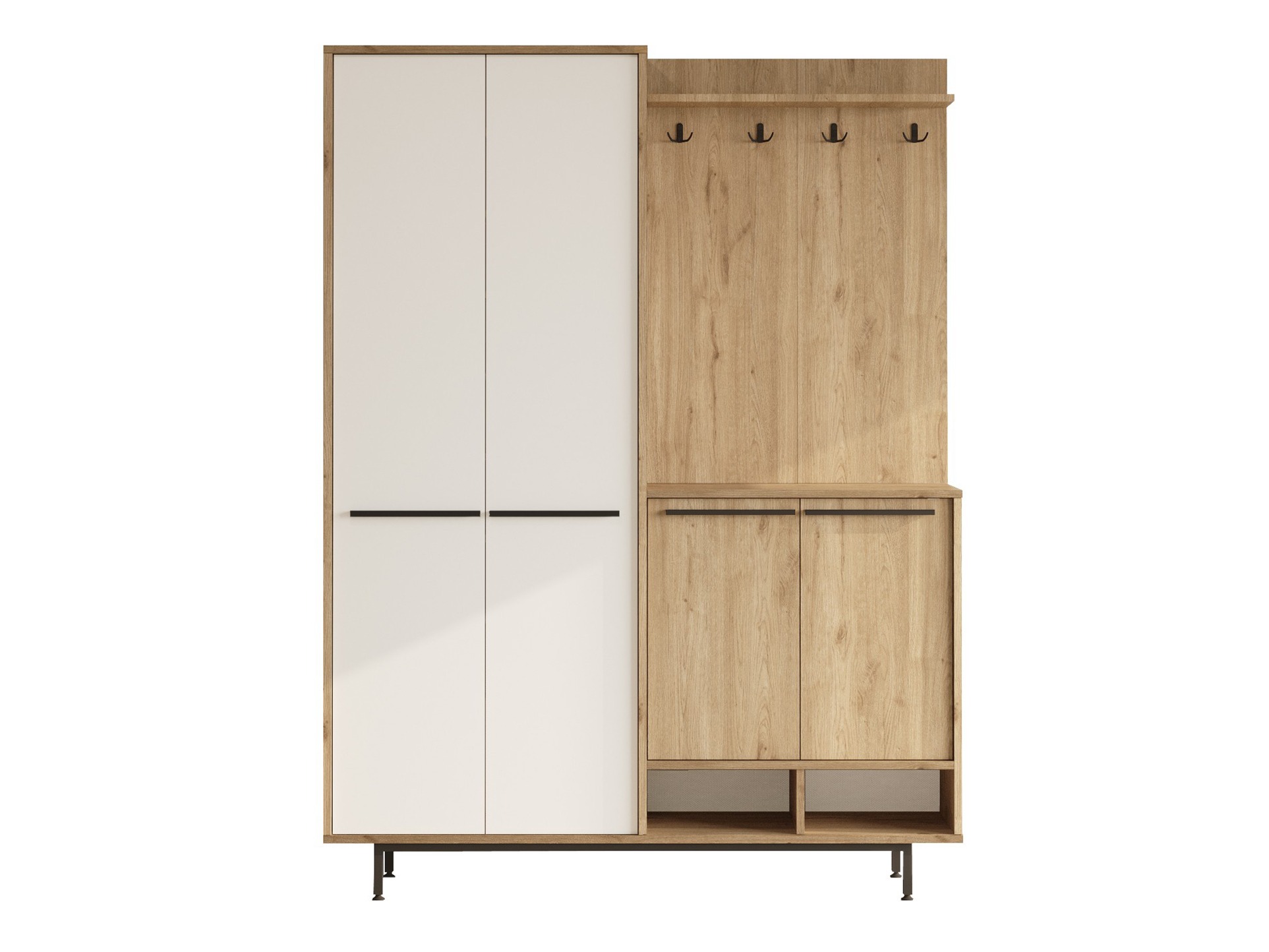 Priekšnama komplekts Asheboro 186