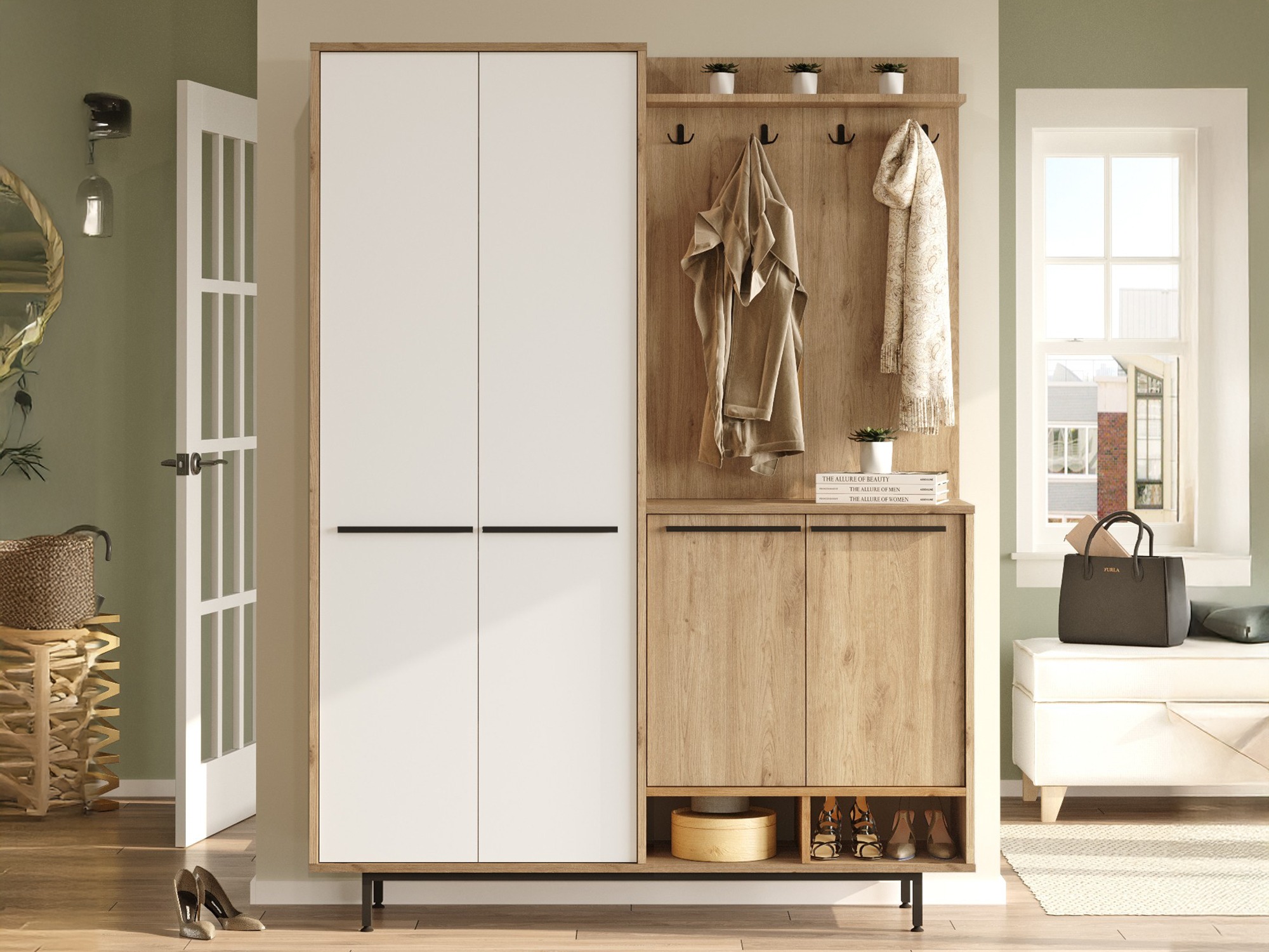 Priekšnama komplekts Asheboro 186