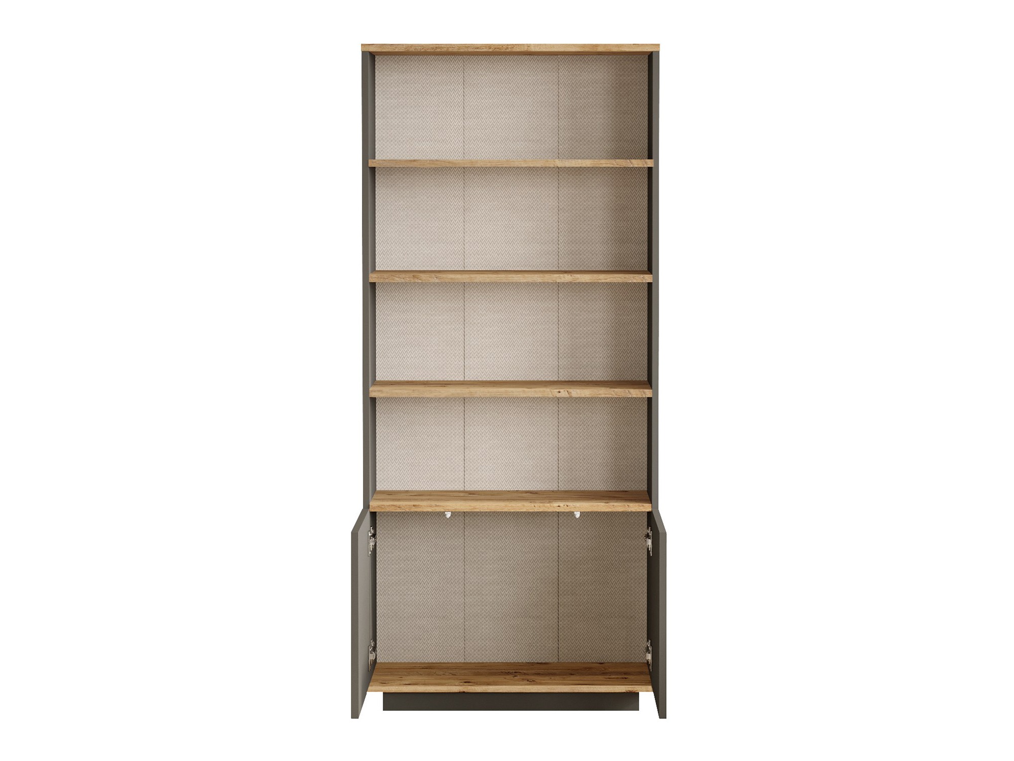 Стеллаж Kailua 2659 (Антрацит + Сосна)