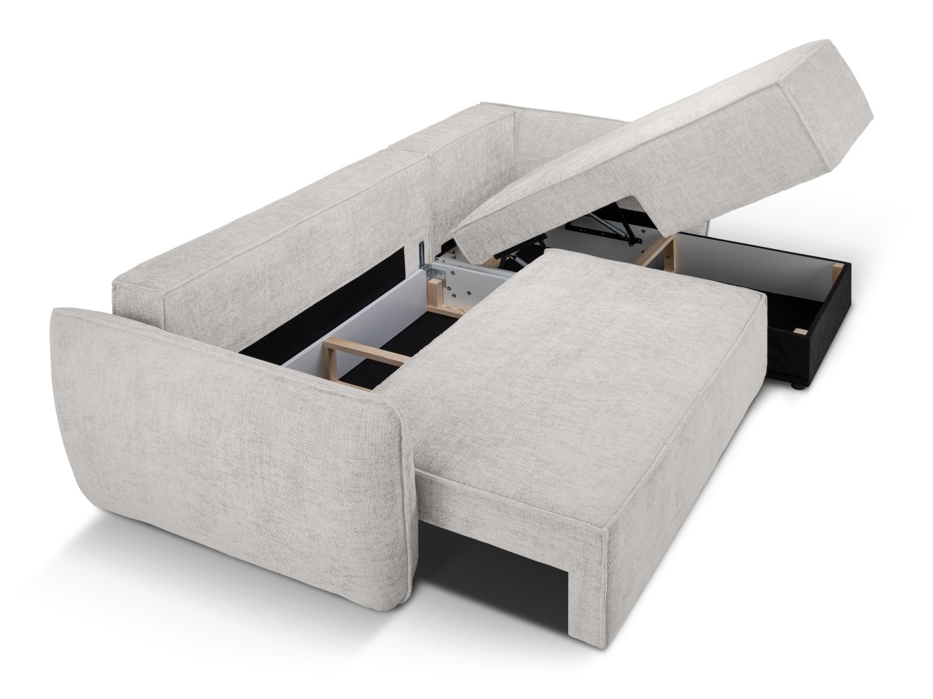 Stūra dīvāns Delflou 109 (Haga 06)