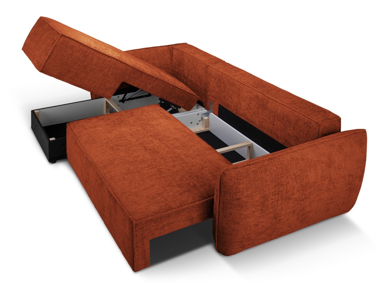 Stūra dīvāns Delflou 109 (Haga 44)