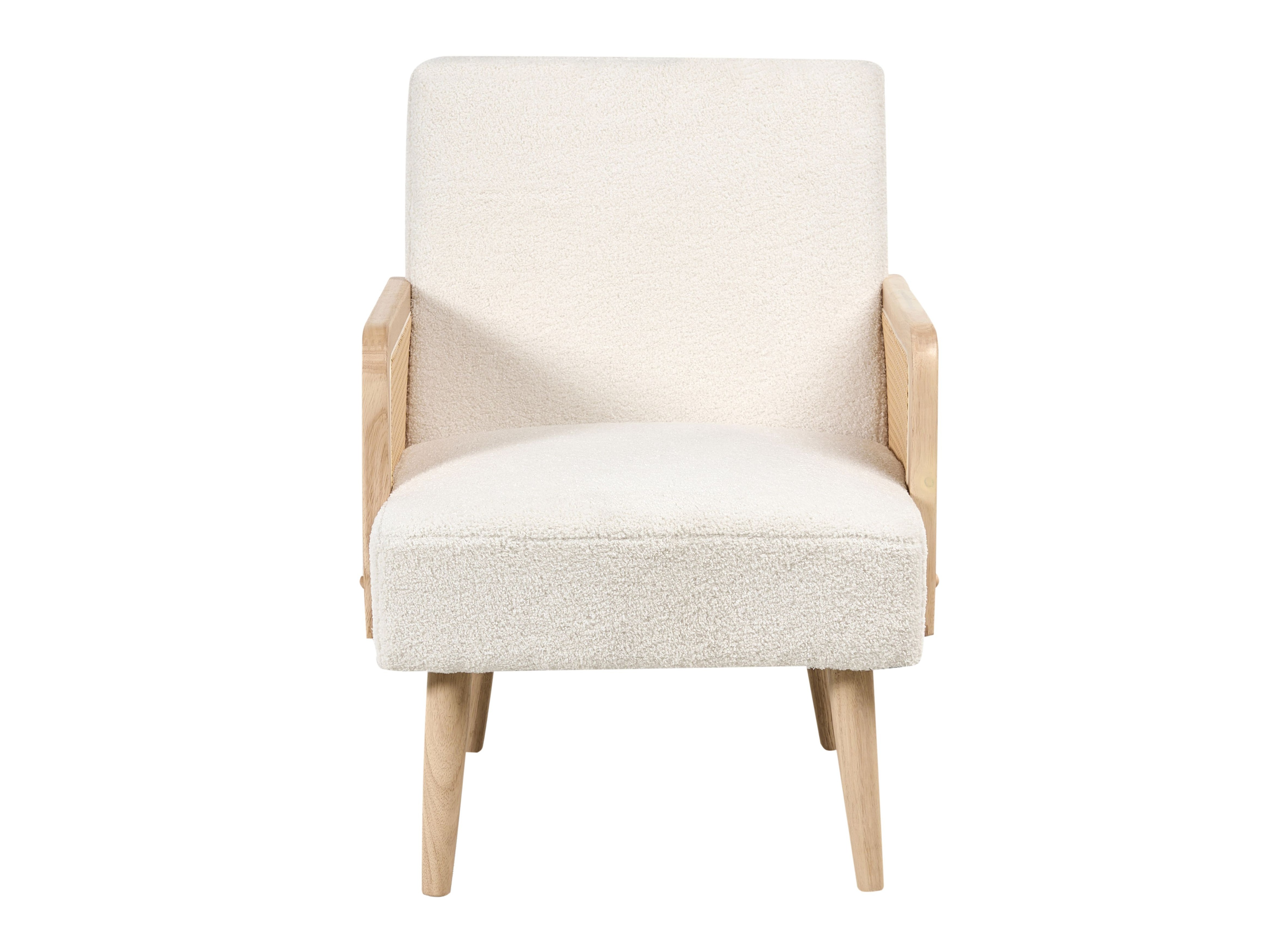 Atpūtas krēsls Berwyn 2816 (Balts)