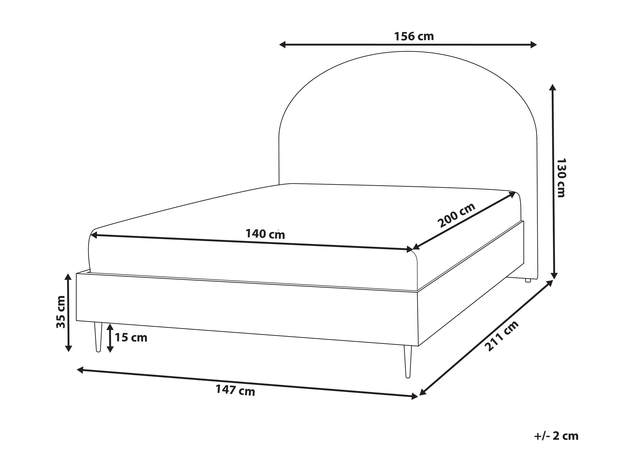Gulta Berwyn 591 (Bēšs)