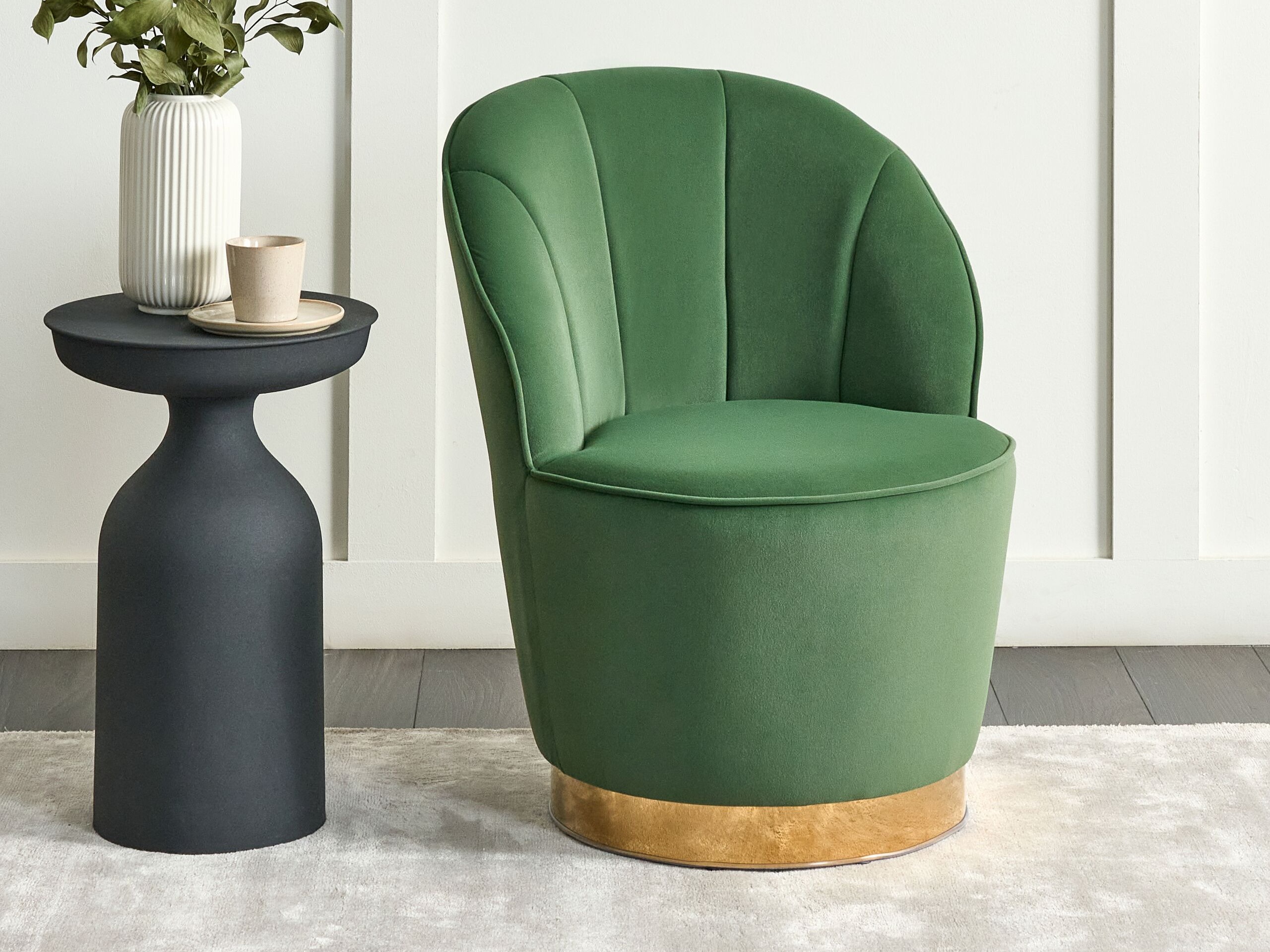 Кресло Berwyn 1377 (Темно-зеленый)