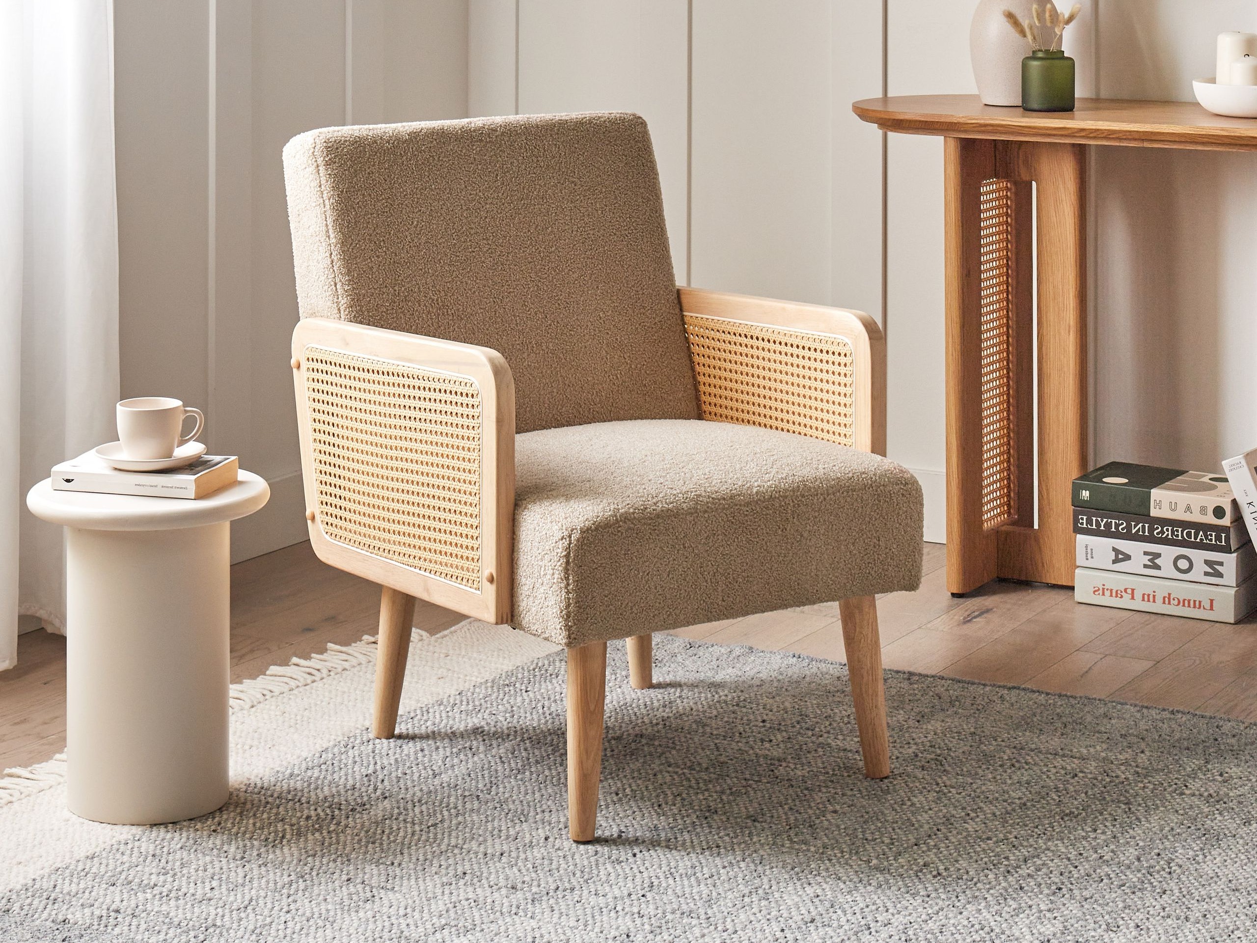 Кресло Berwyn 2816 (Светло-коричневый)