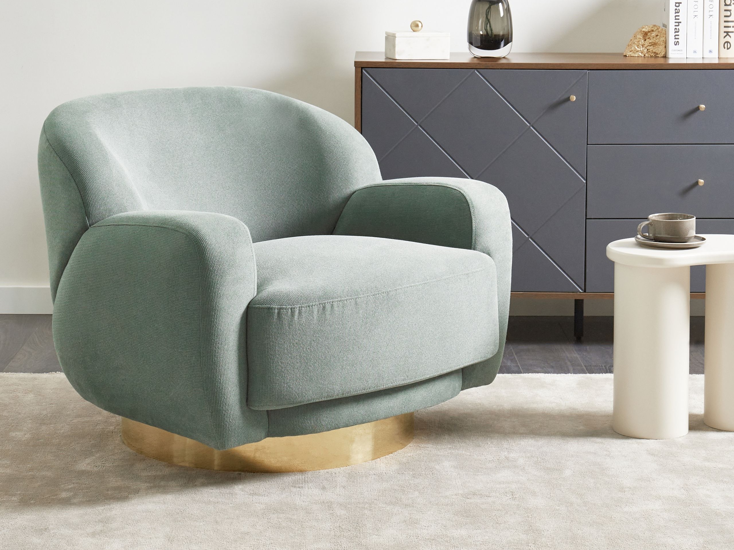 Кресло Berwyn 2817 (Бирюзовый)