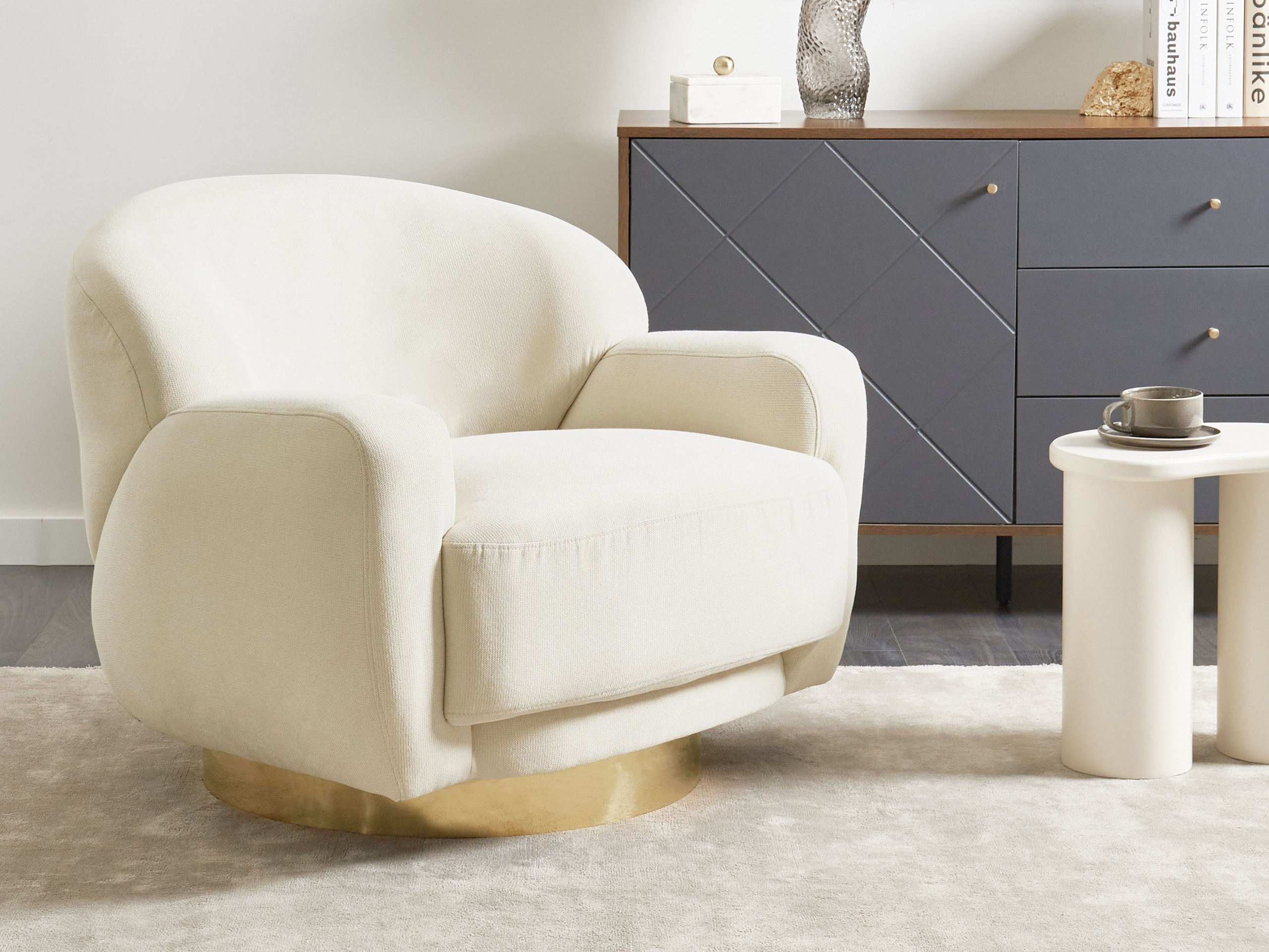 Кресло Berwyn 2817 (Светло-бежевый)