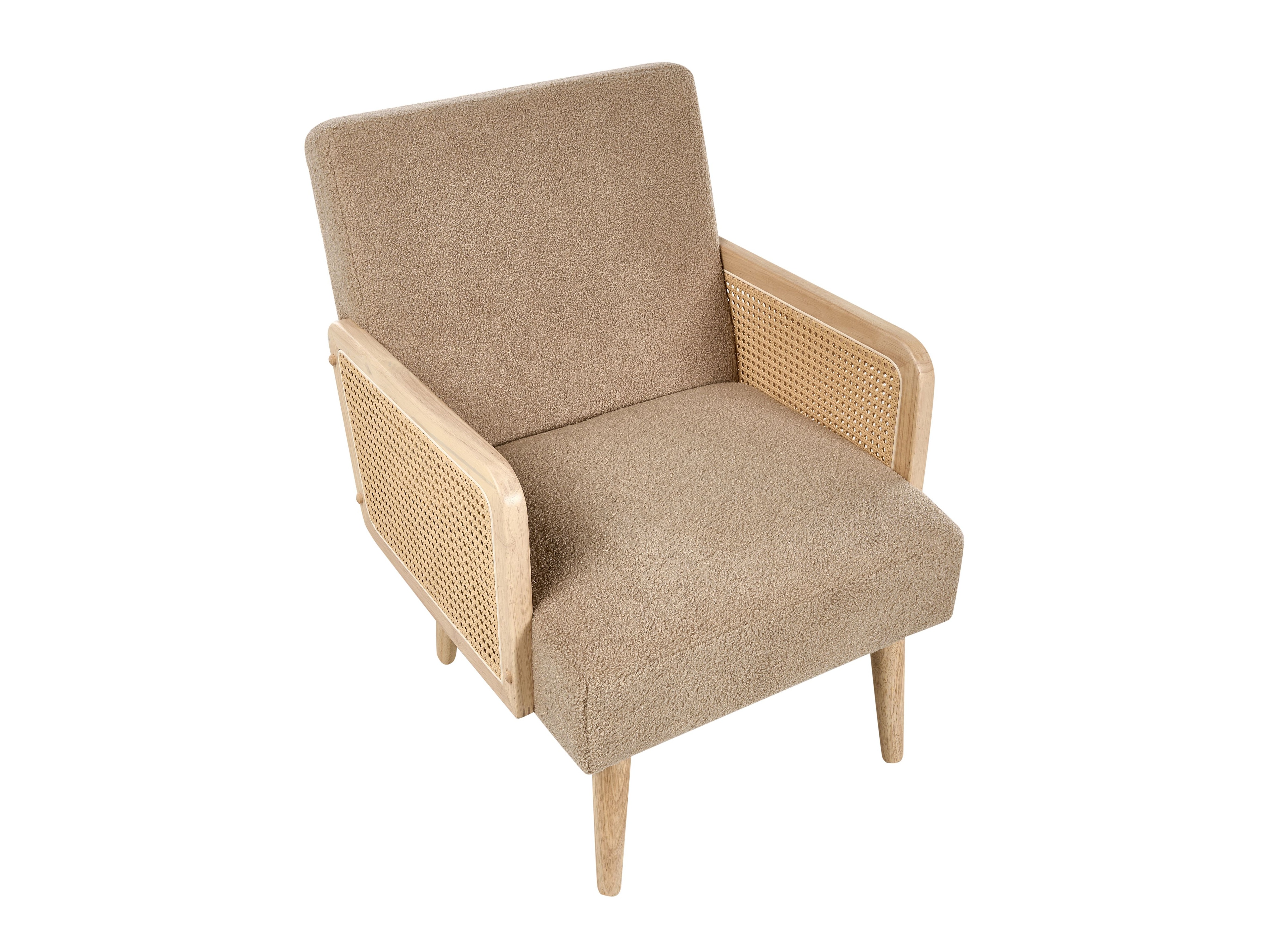 Krēsls Berwyn 2816 (Gaiši brūns)