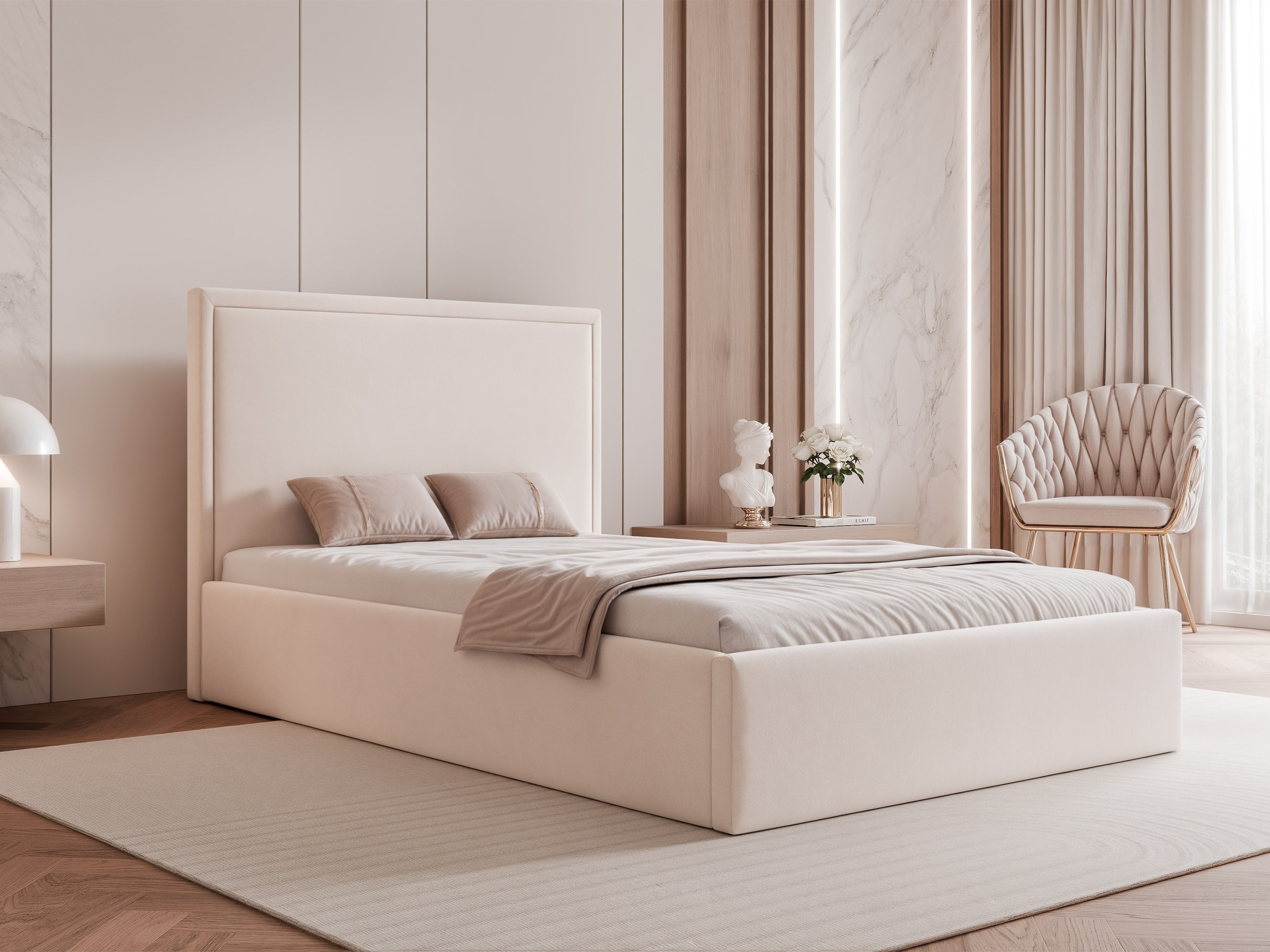 Кровать Martinez 120 (Dream Velvet 20202)