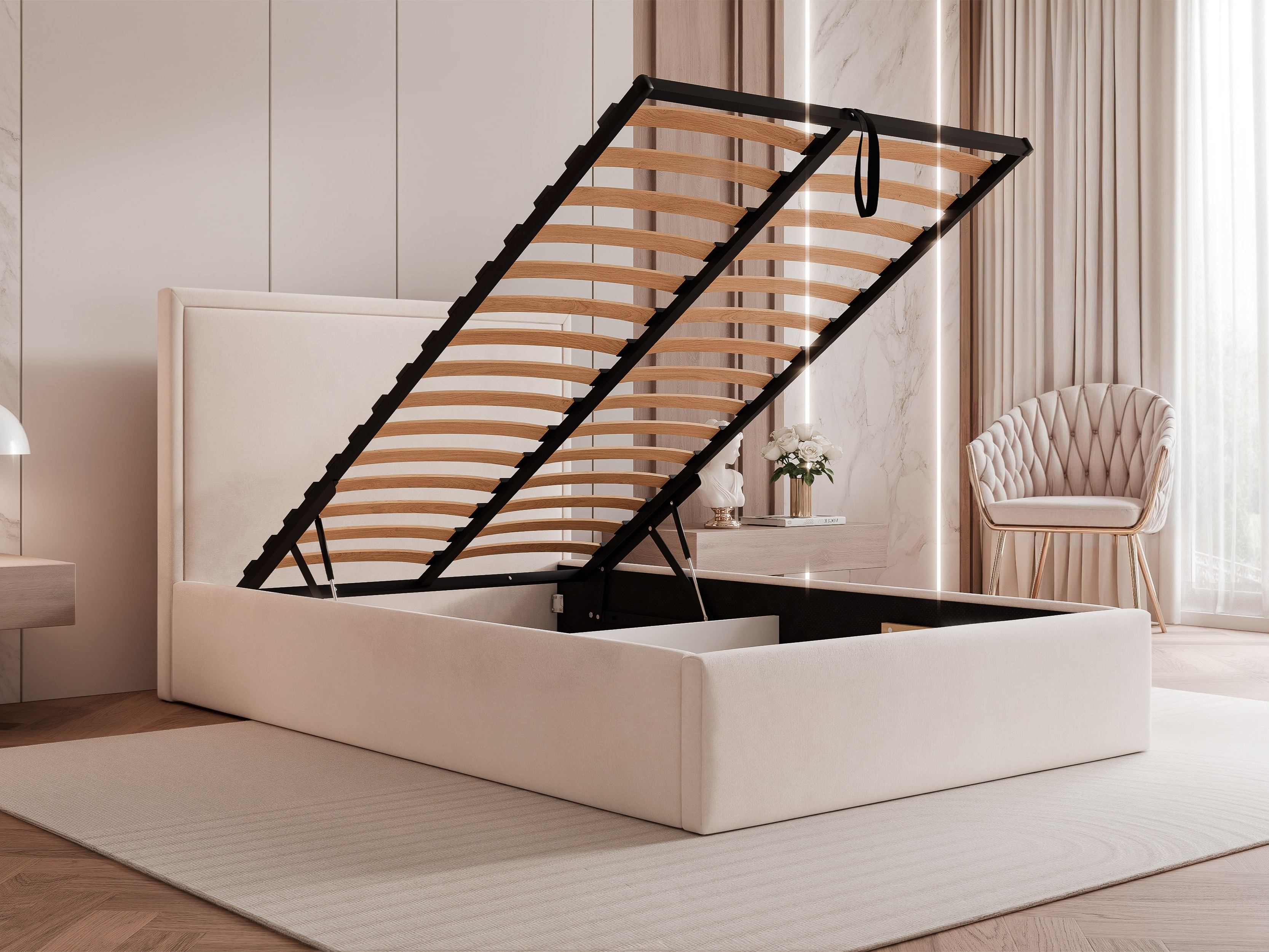 Кровать Martinez 120 (Dream Velvet 20202)