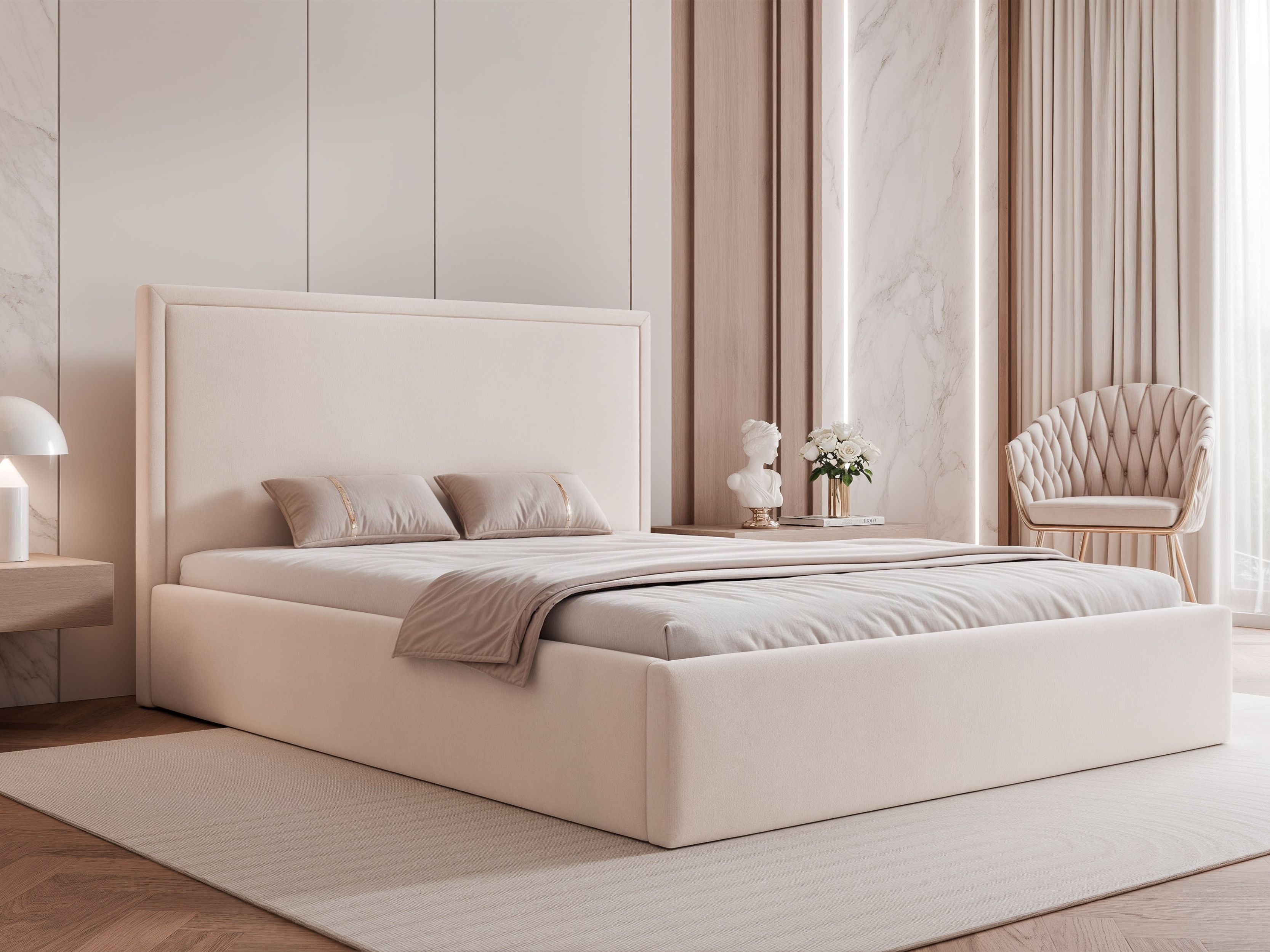 Кровать Martinez 120 (Dream Velvet 20202)