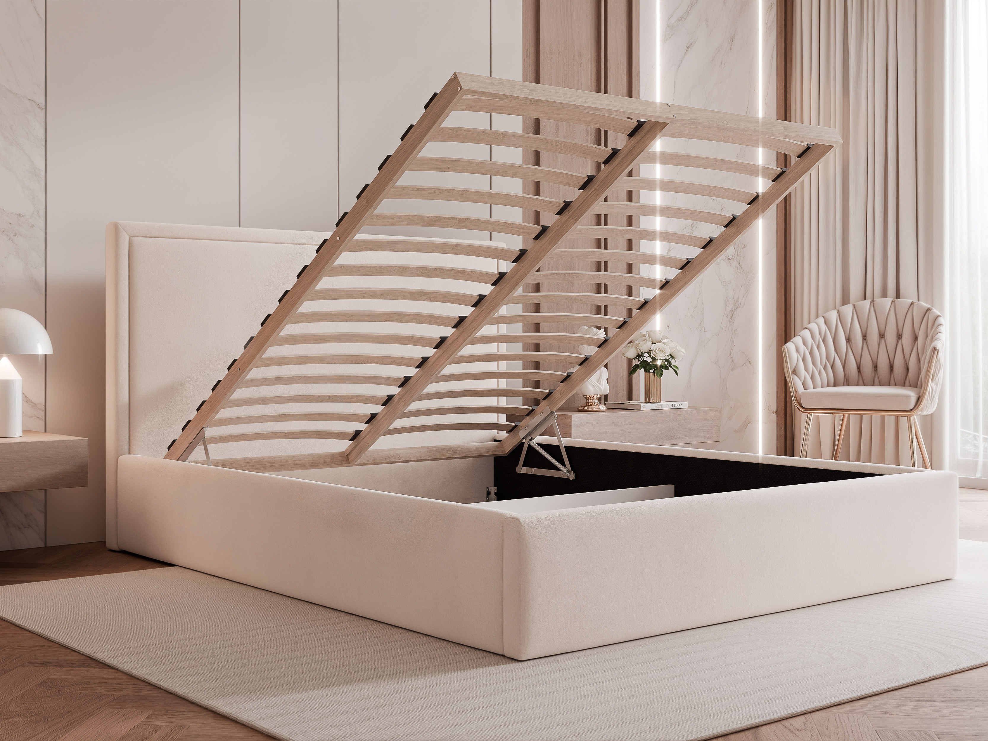 Кровать Martinez 120 (Dream Velvet 20202)