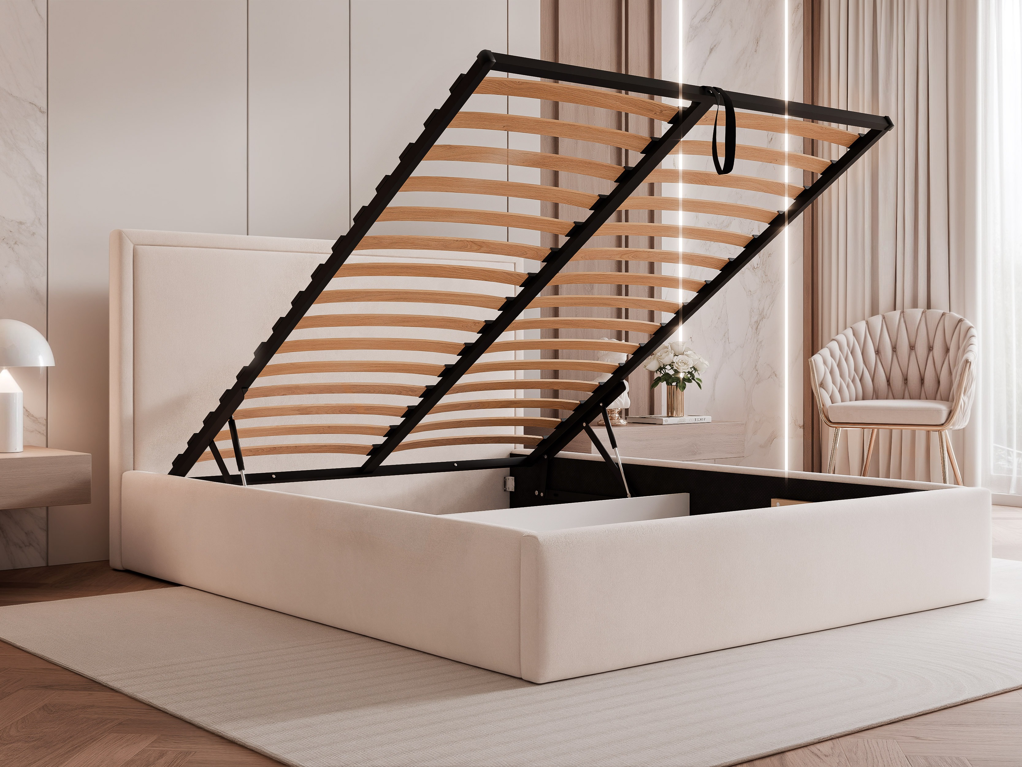 Кровать Martinez 120 (Dream Velvet 20202)