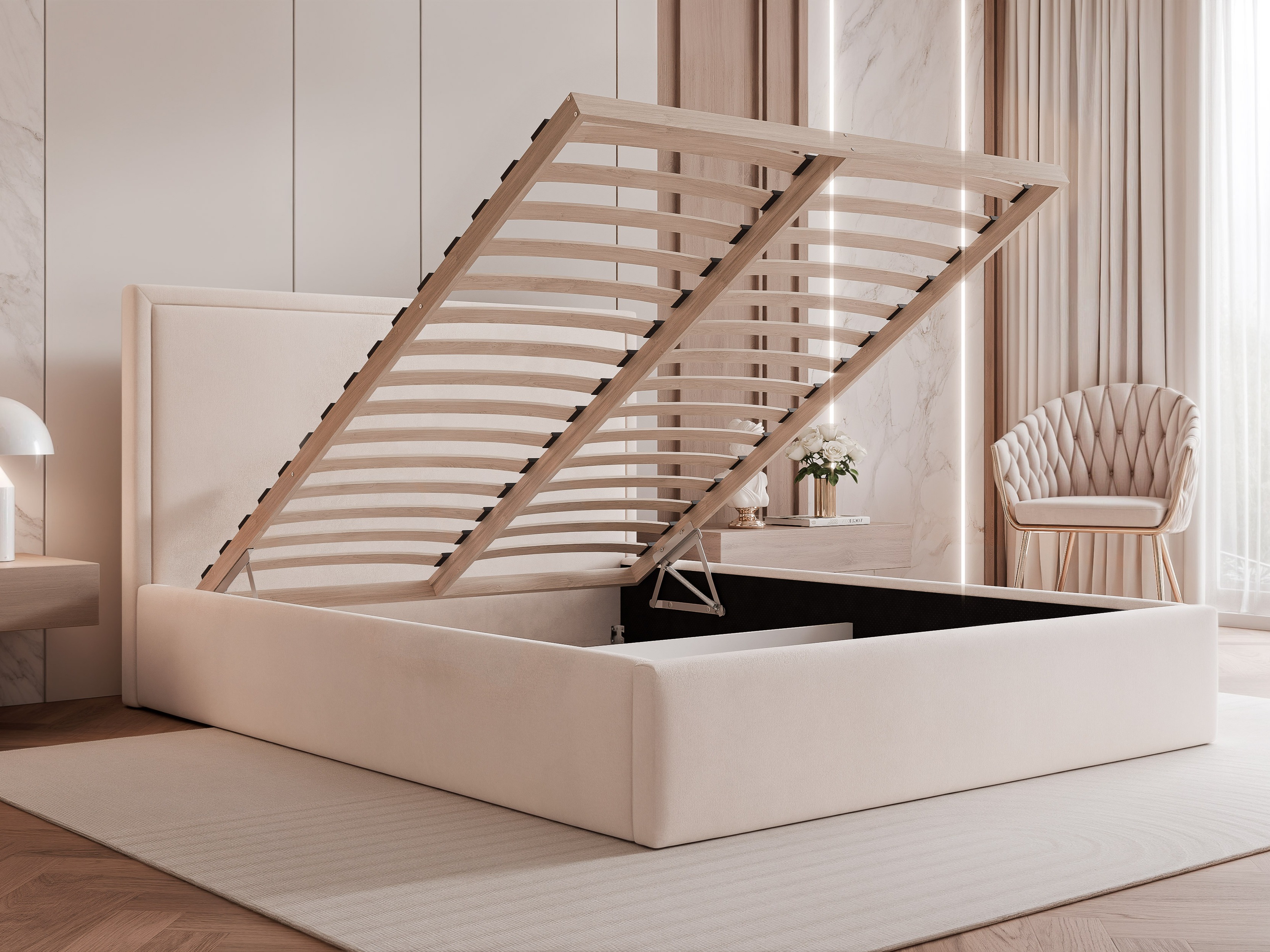 Кровать Martinez 120 (Dream Velvet 20202)