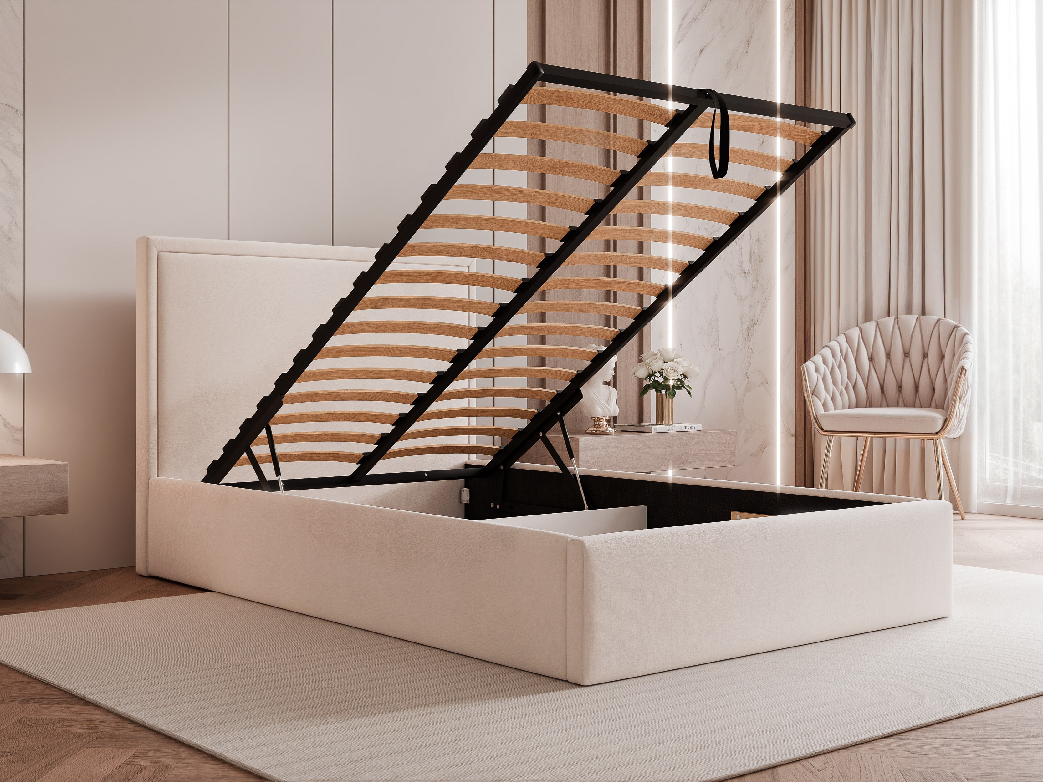 Кровать Martinez 120 (Dream Velvet 20212)